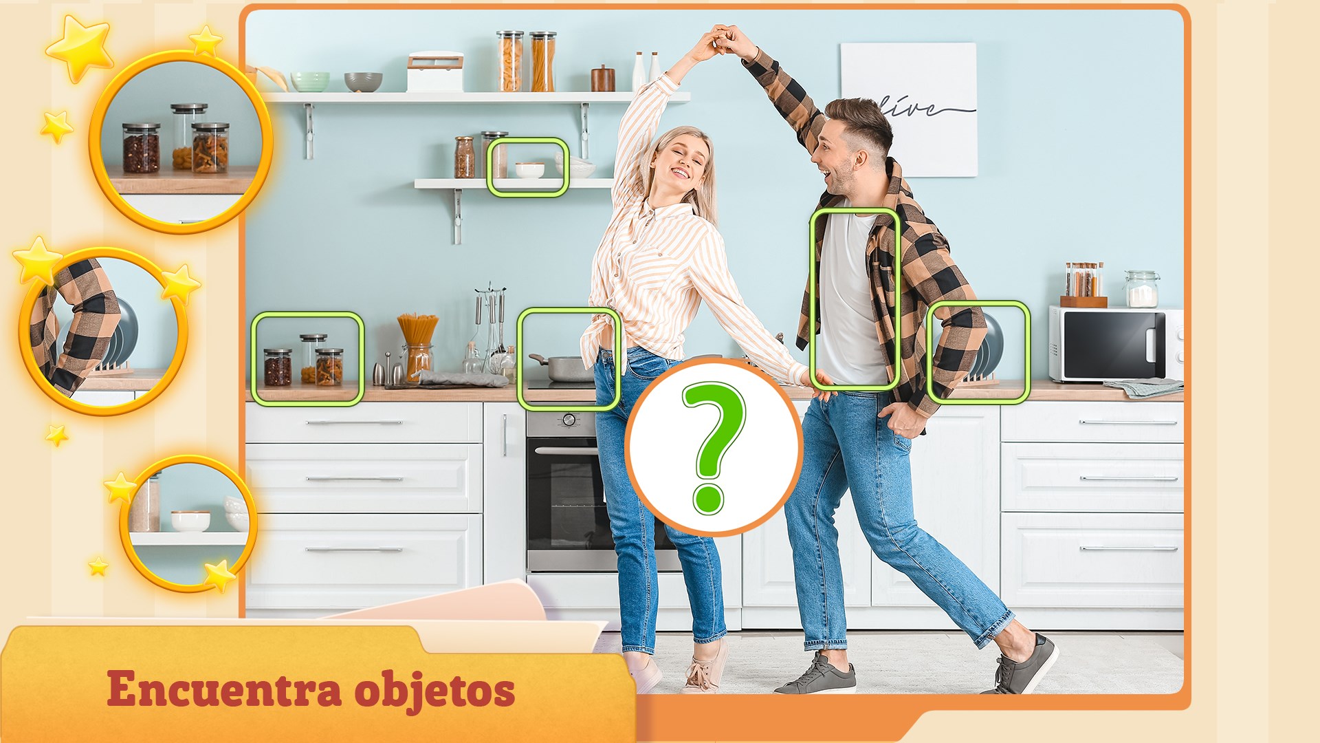 Captura de pantalla de Diferencias: Encuentra las diferencias