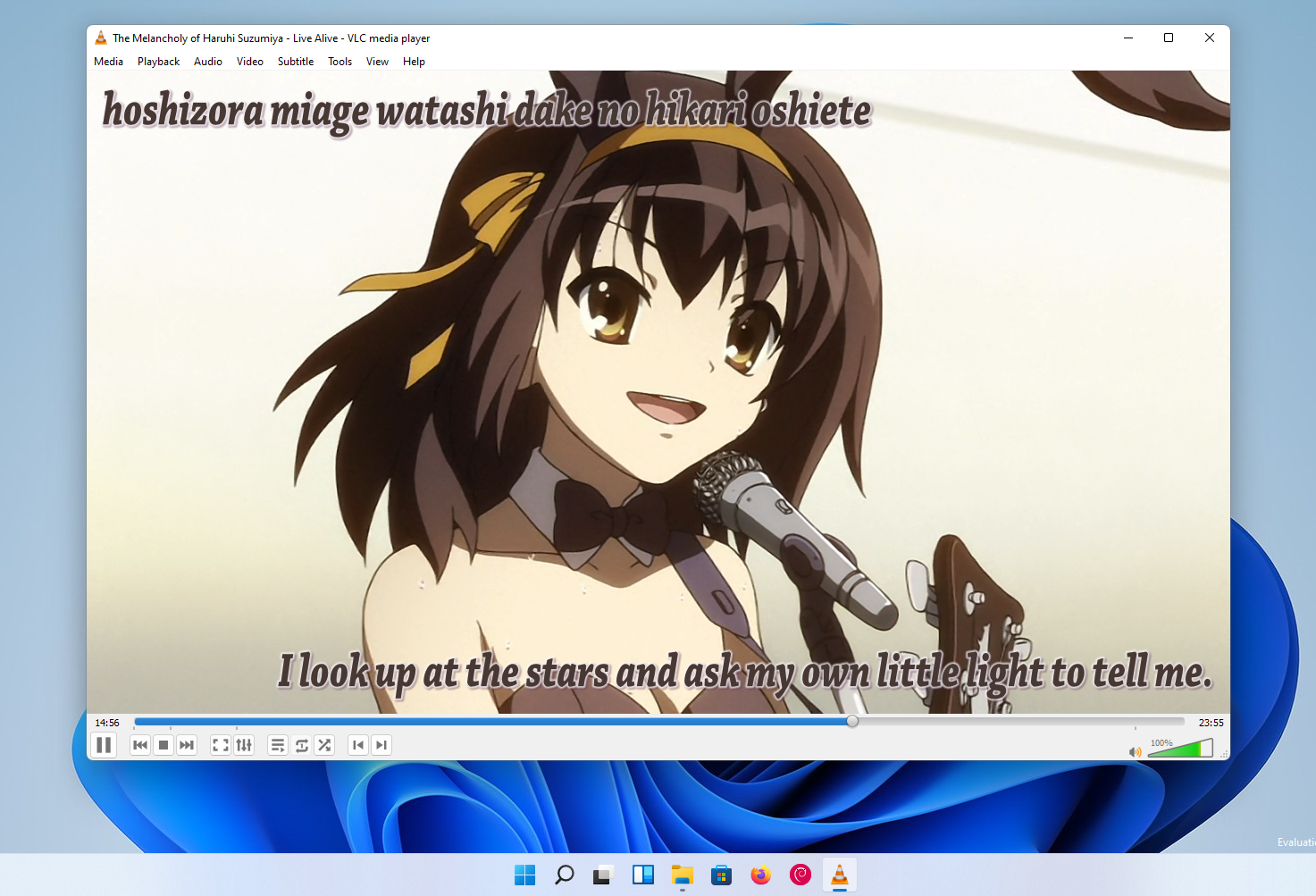 VLC screenshot