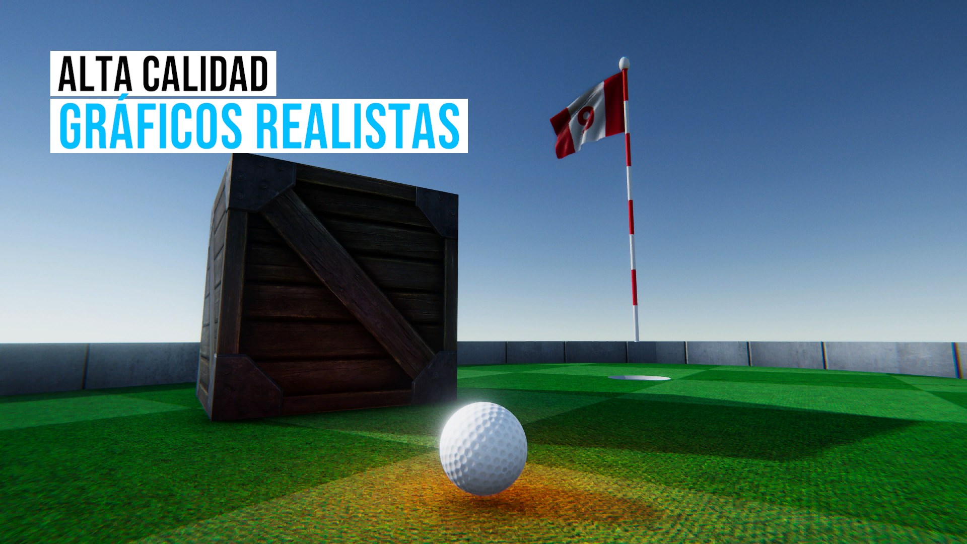 Captura de pantalla de Mini Golf Club