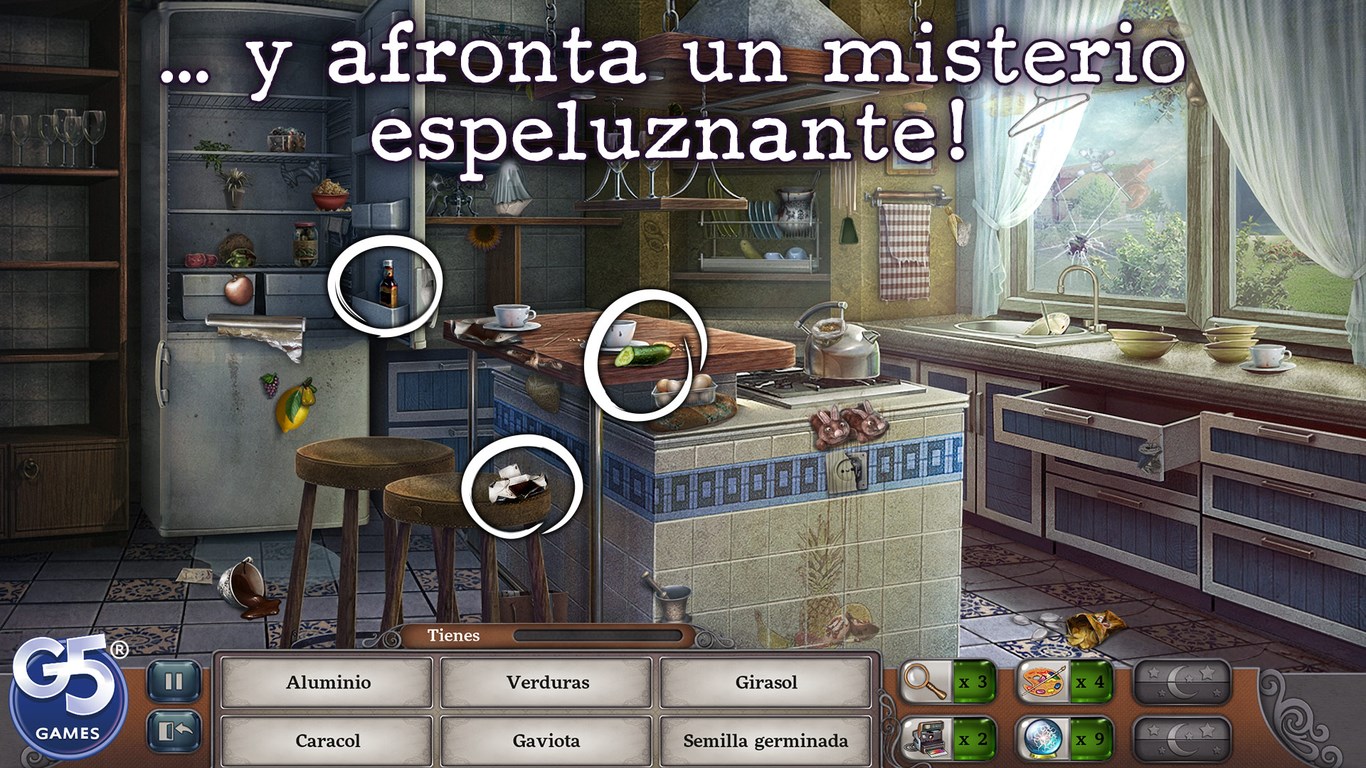Captura de pantalla de Letters From Nowhere: Misterio de objetos ocultos