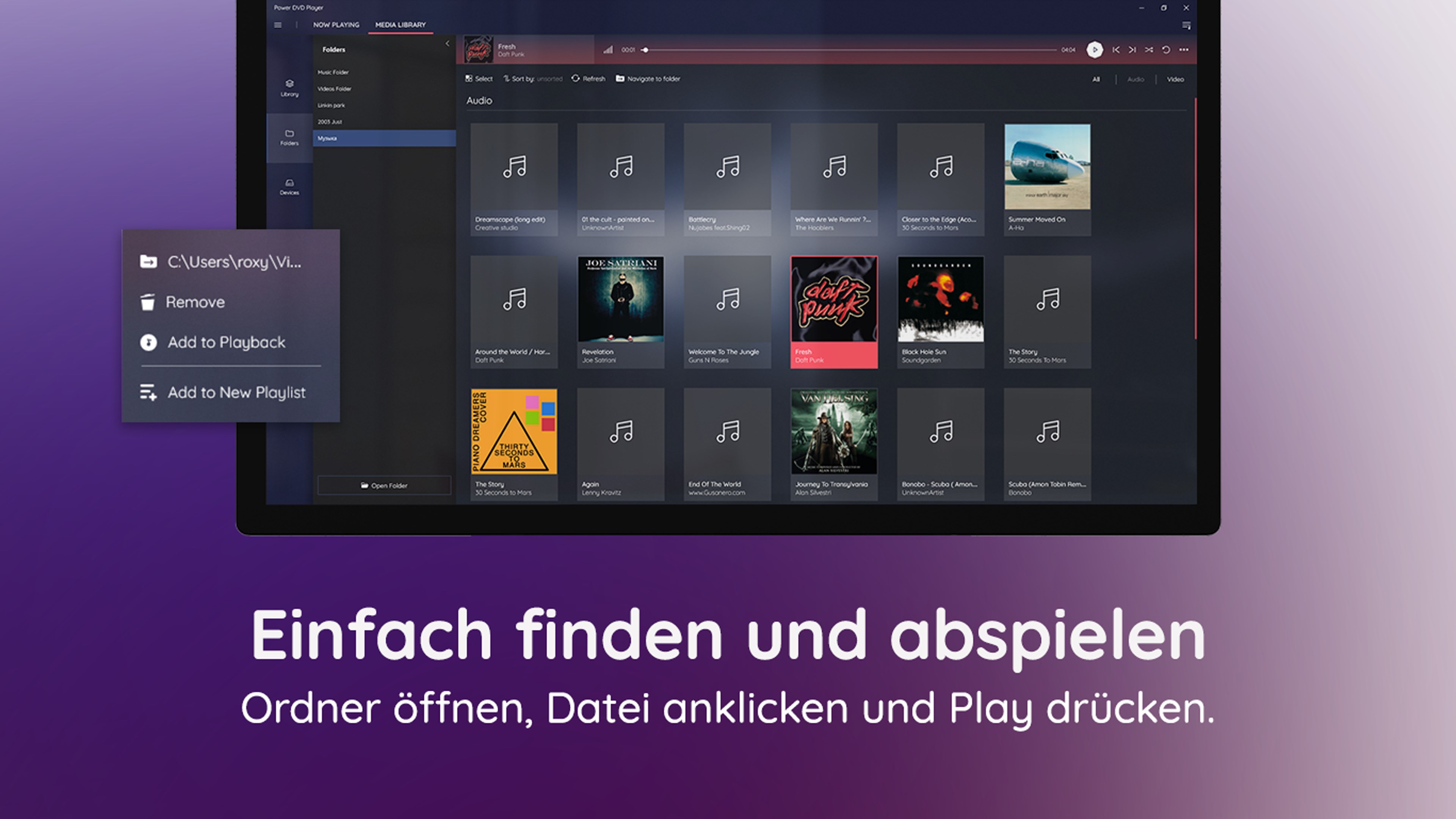 MediaPlay DVD Player – DVDs und mehr abspielen Screenshot