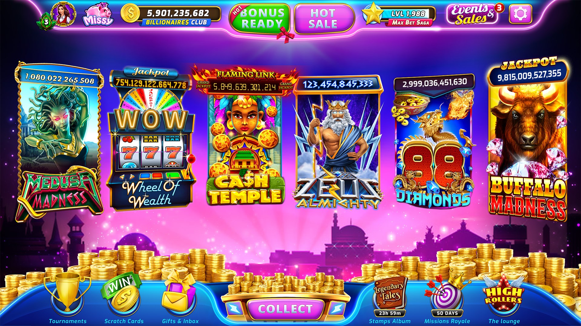 Baba Wild Slots - Social Casino Games screenshot