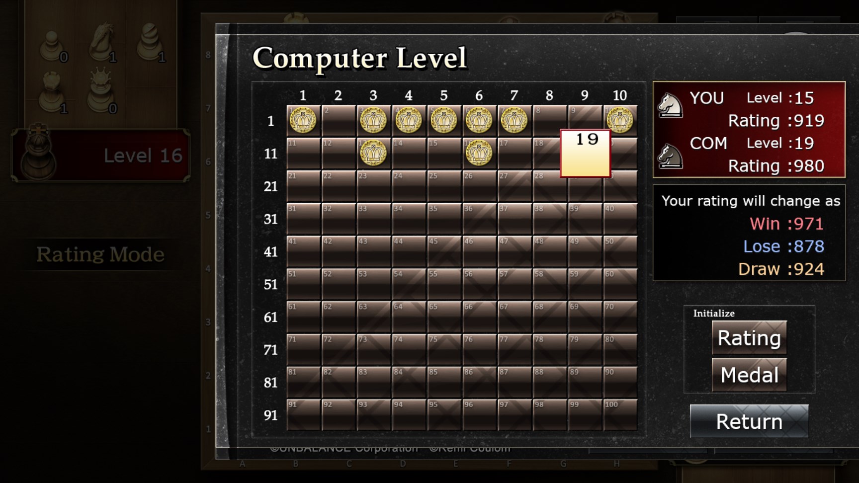The Chess Lv.100 screenshot