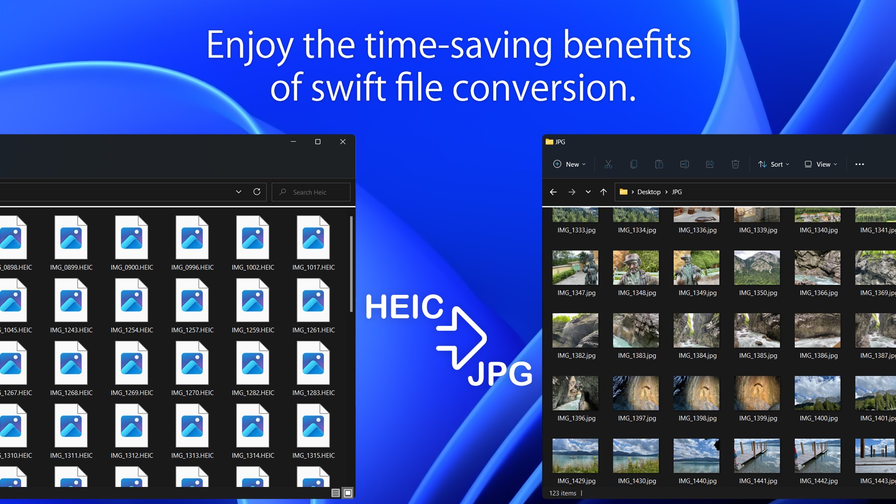 HEIC Converter Pro - HEIC to JPG screenshot