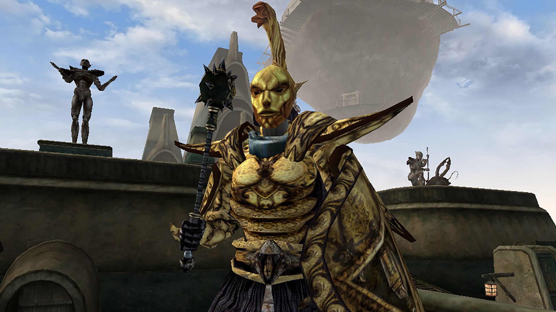 Captura de pantalla de The Elder Scrolls III: Morrowind Game of the Year Edition (PC)