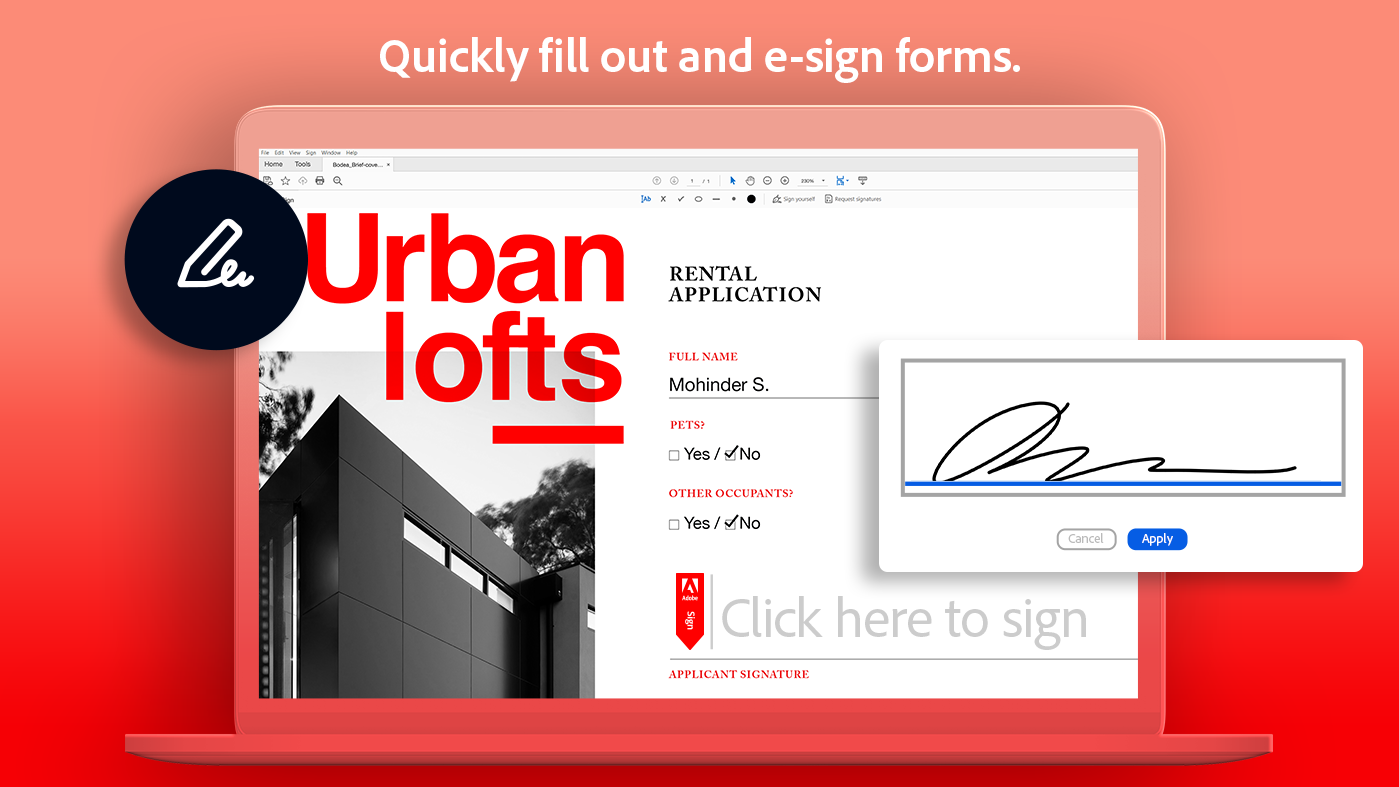 Adobe Acrobat Reader DC screenshot
