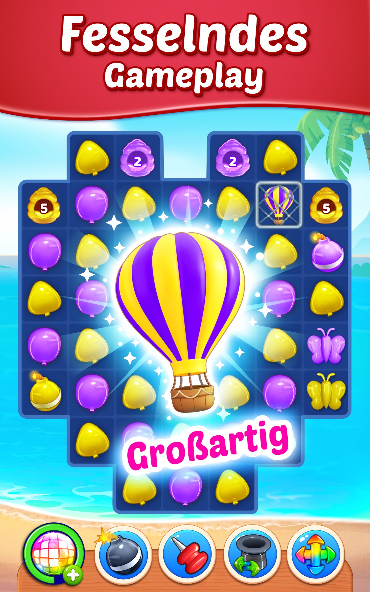 Ballonparadies - Balloon Paradise Screenshot