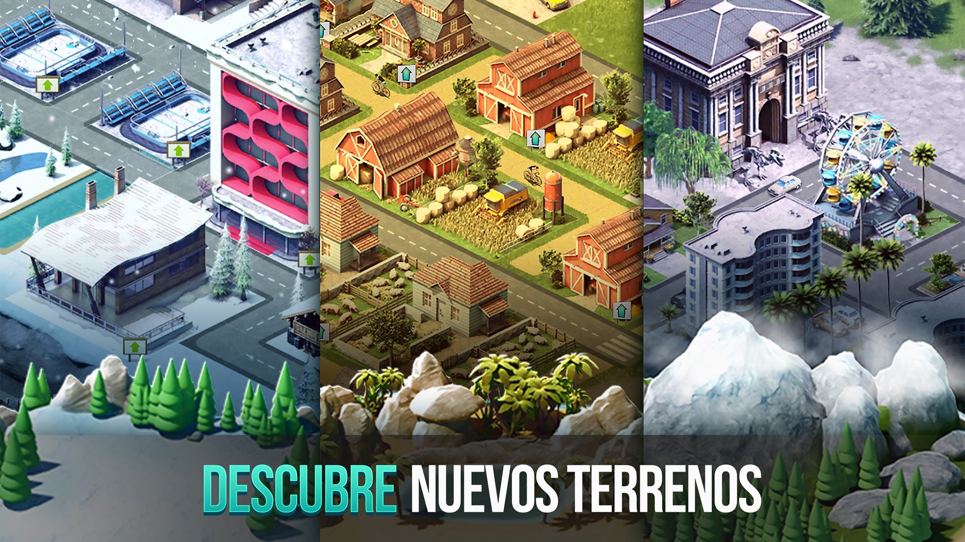 Captura de pantalla de City Island 4 - Sim Town Tycoon: Expand the Skyline