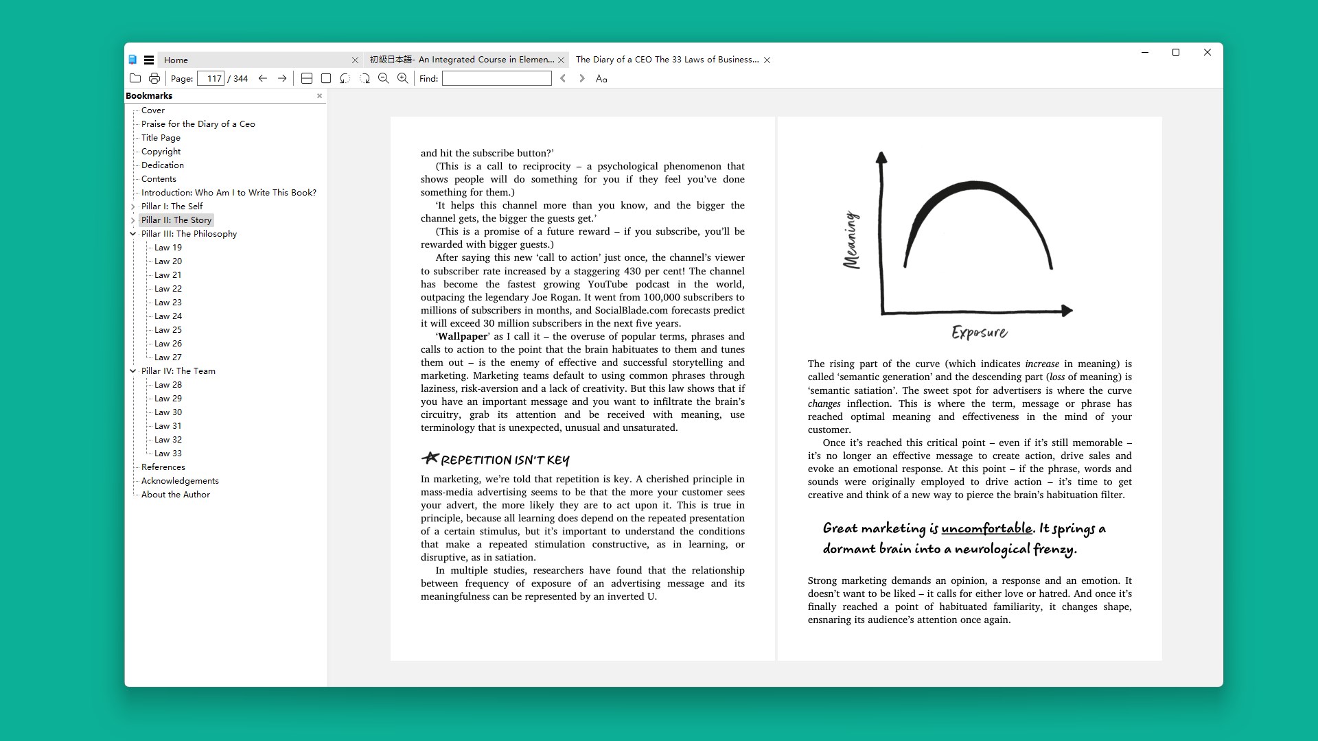 EPUB+ Reader screenshot
