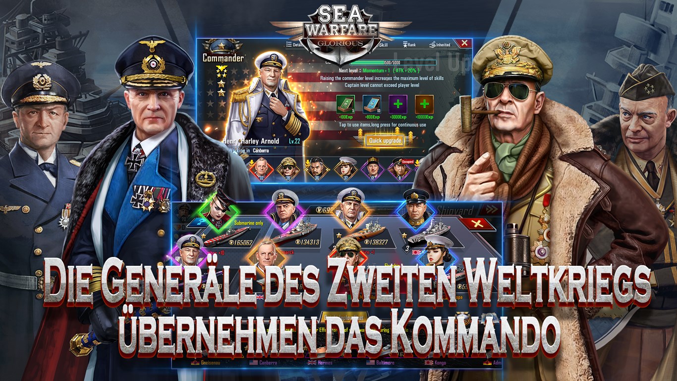 Seekrieg: Glorreich Screenshot