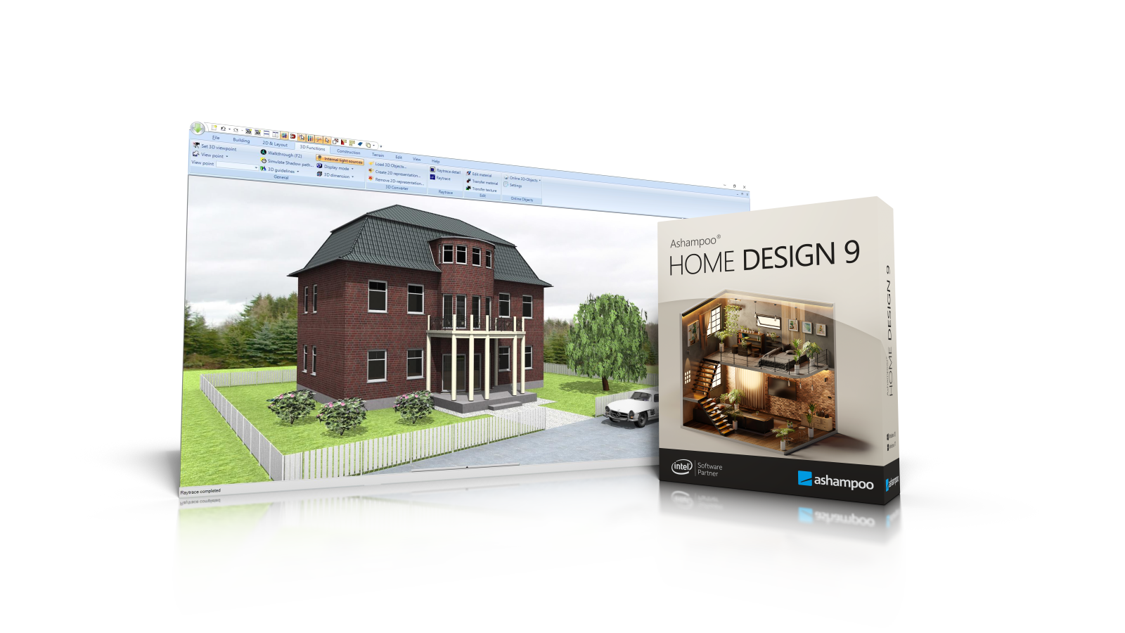 Ashampoo Home Design 9 Screenshot