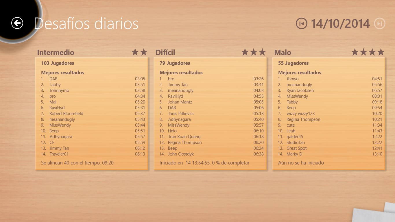 Captura de pantalla de Sudoku Free