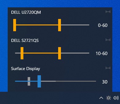 Monitorian screenshot