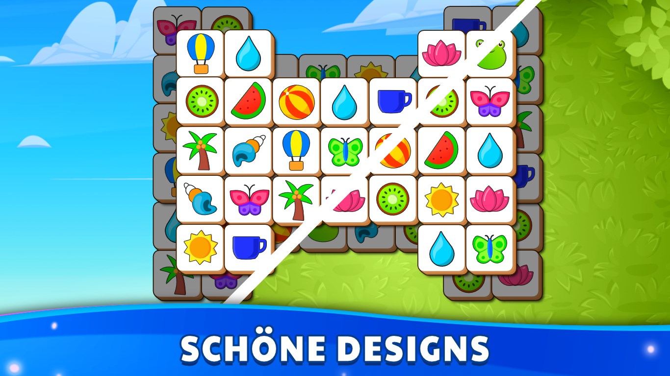 Kachelspiel: Kacheln verbinden Screenshot