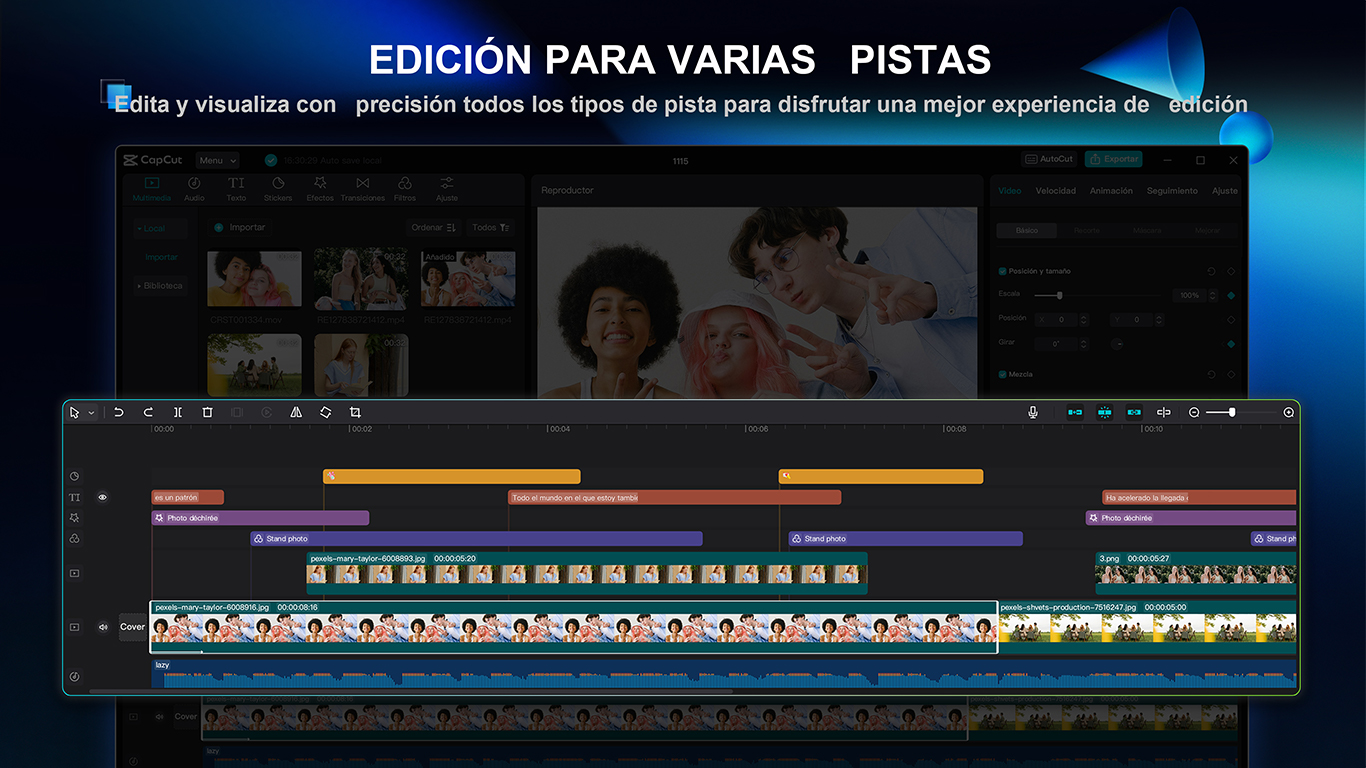Captura de pantalla de CapCut