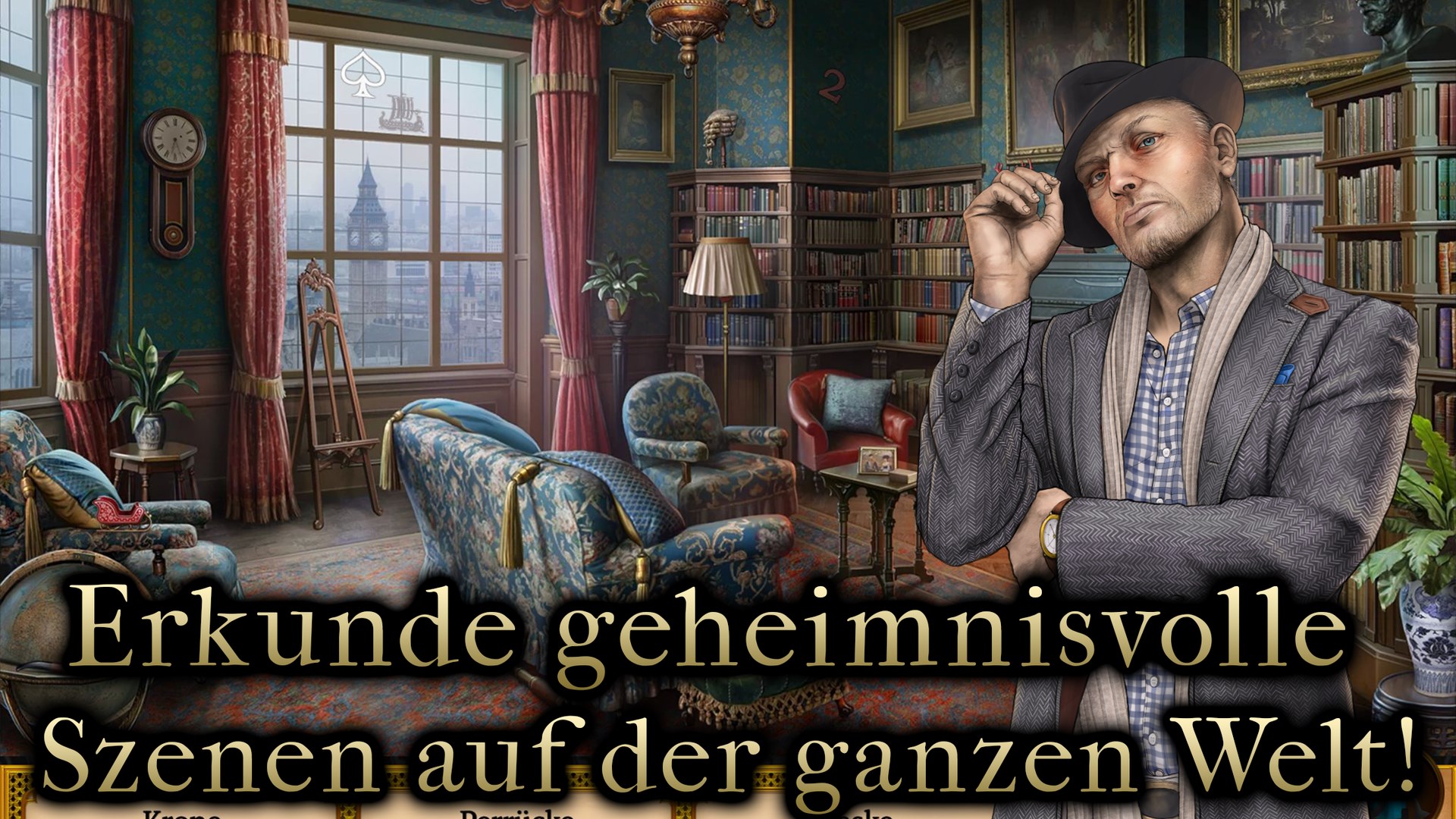 Wimmelbildspiel: Mystery Society HD Screenshot