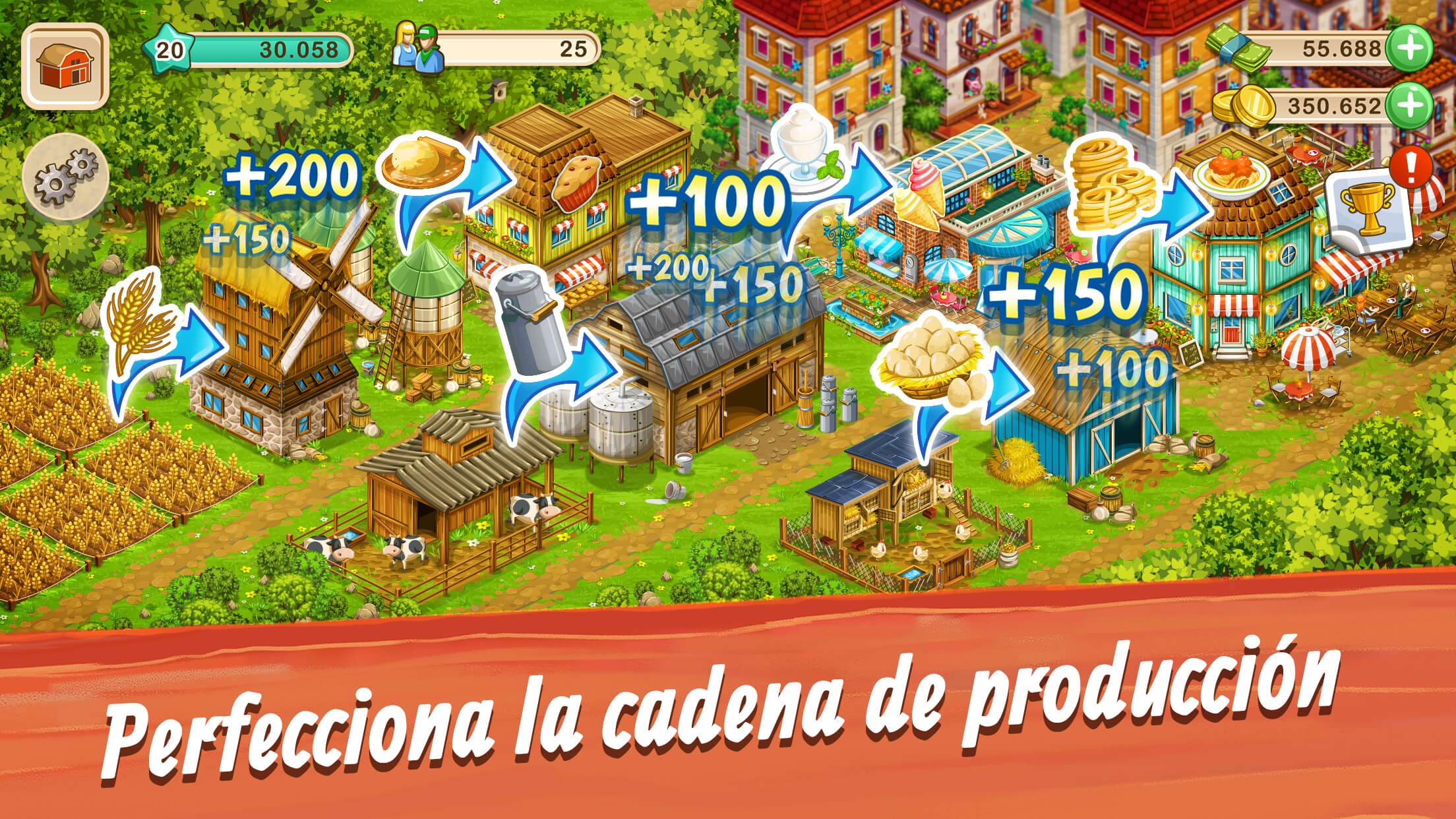 Captura de pantalla de Big Farm: Mobile Harvest
