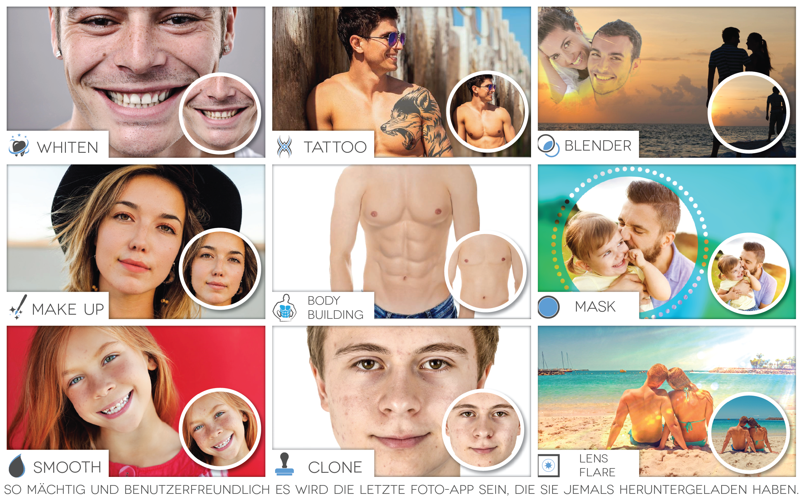 Fotogenic : Photo Editor Screenshot