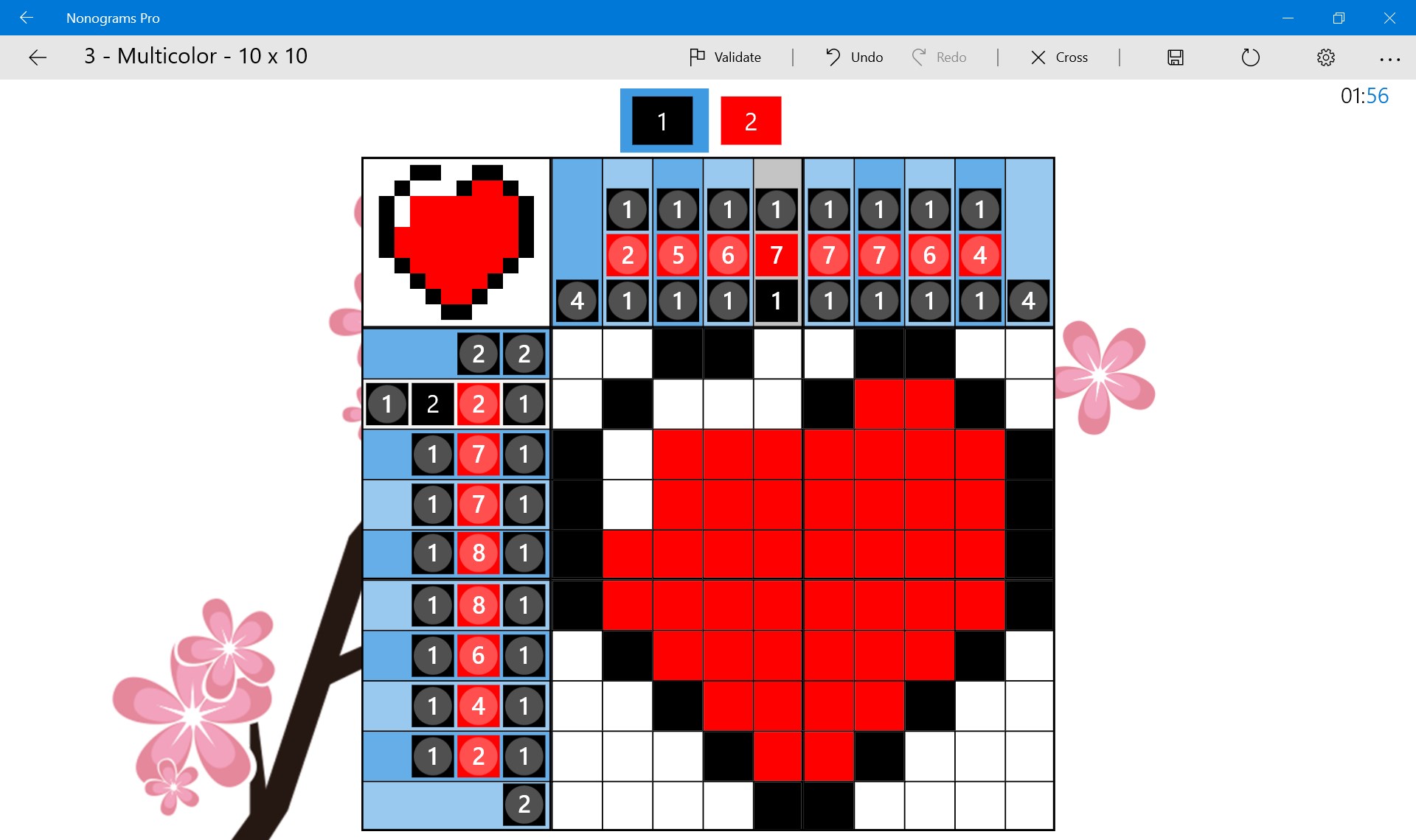 Nonograms Pro screenshot