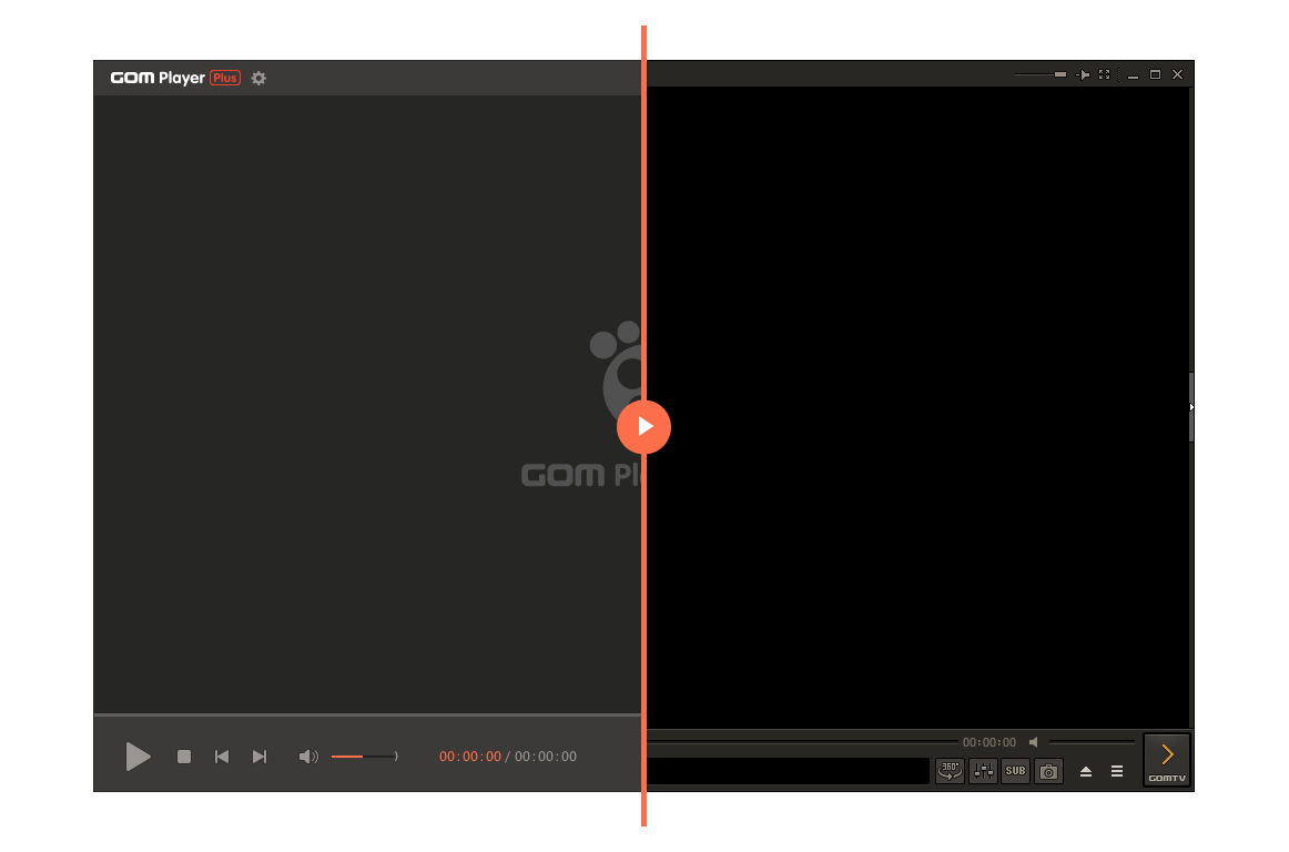 Captura de pantalla de GOM Player Plus - Video Player