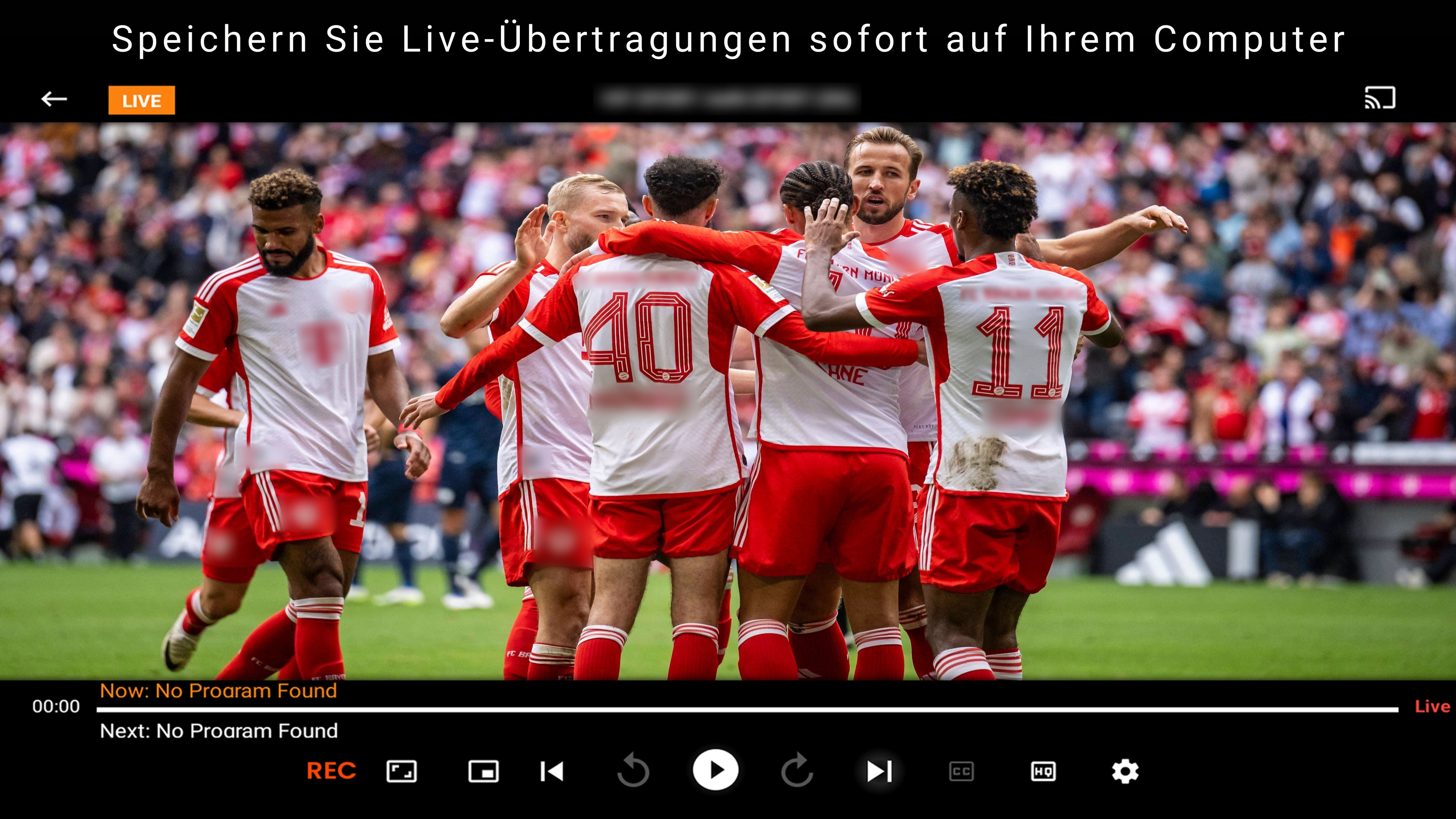 IPTV Smarter Pro: LIVE FERNSEHEN Screenshot