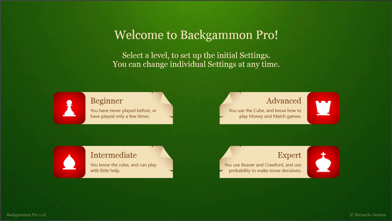 Backgammon Pro screenshot