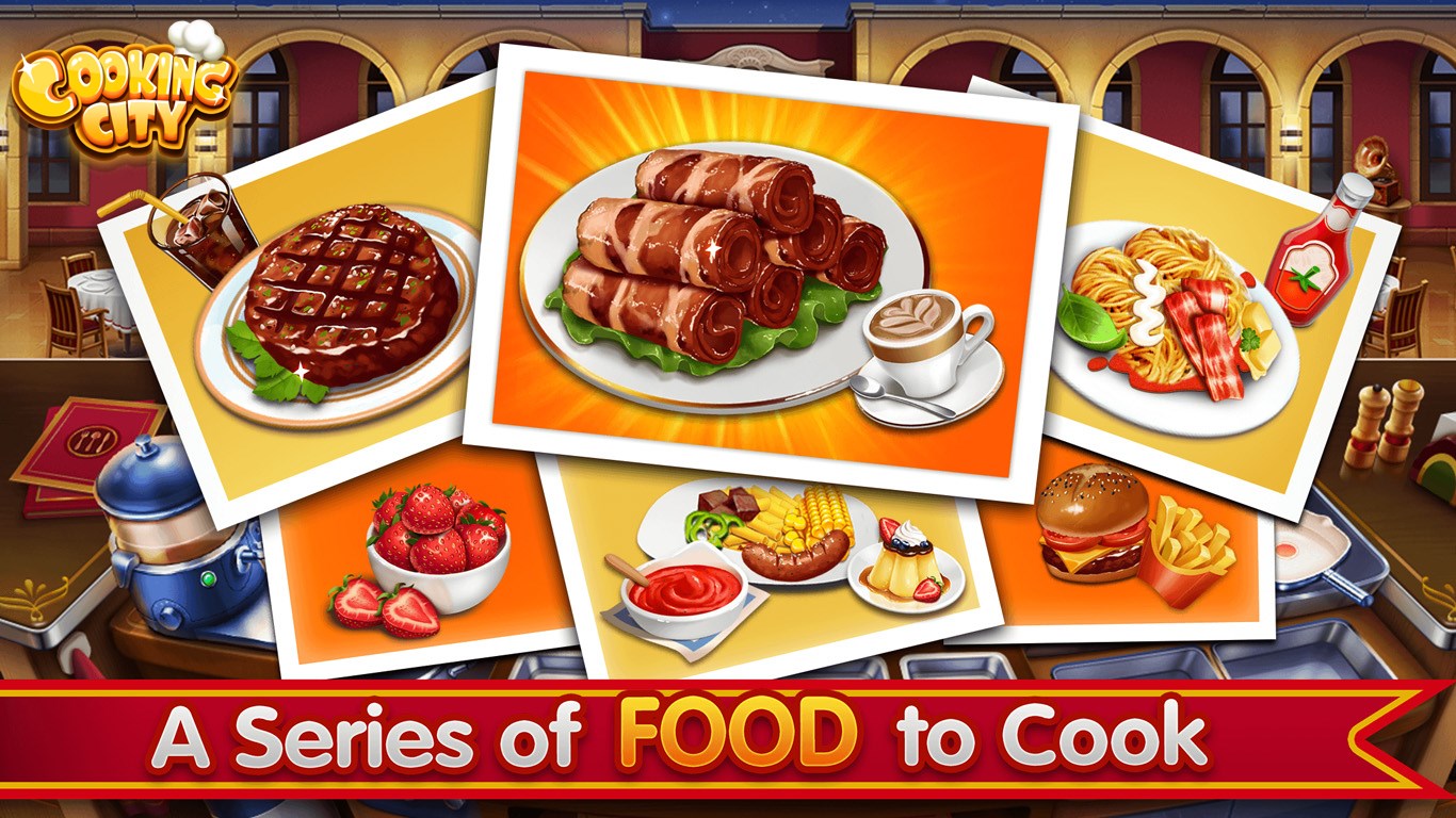 Cooking City: Panda House screenshot