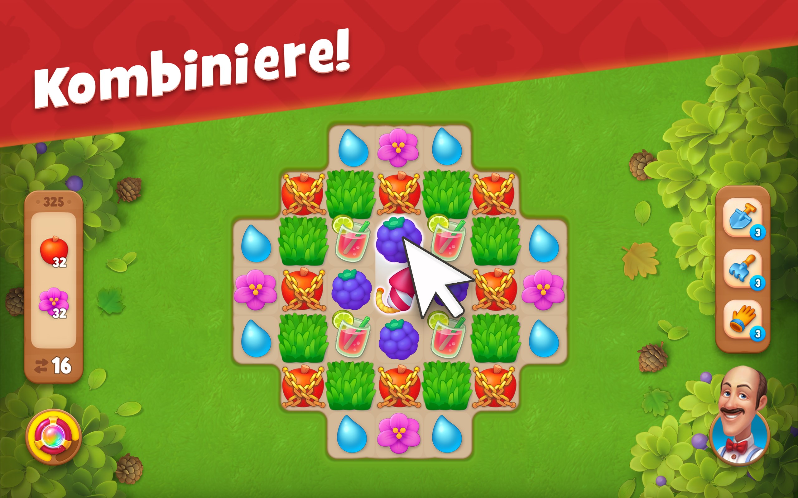 Gardenscapes Screenshot