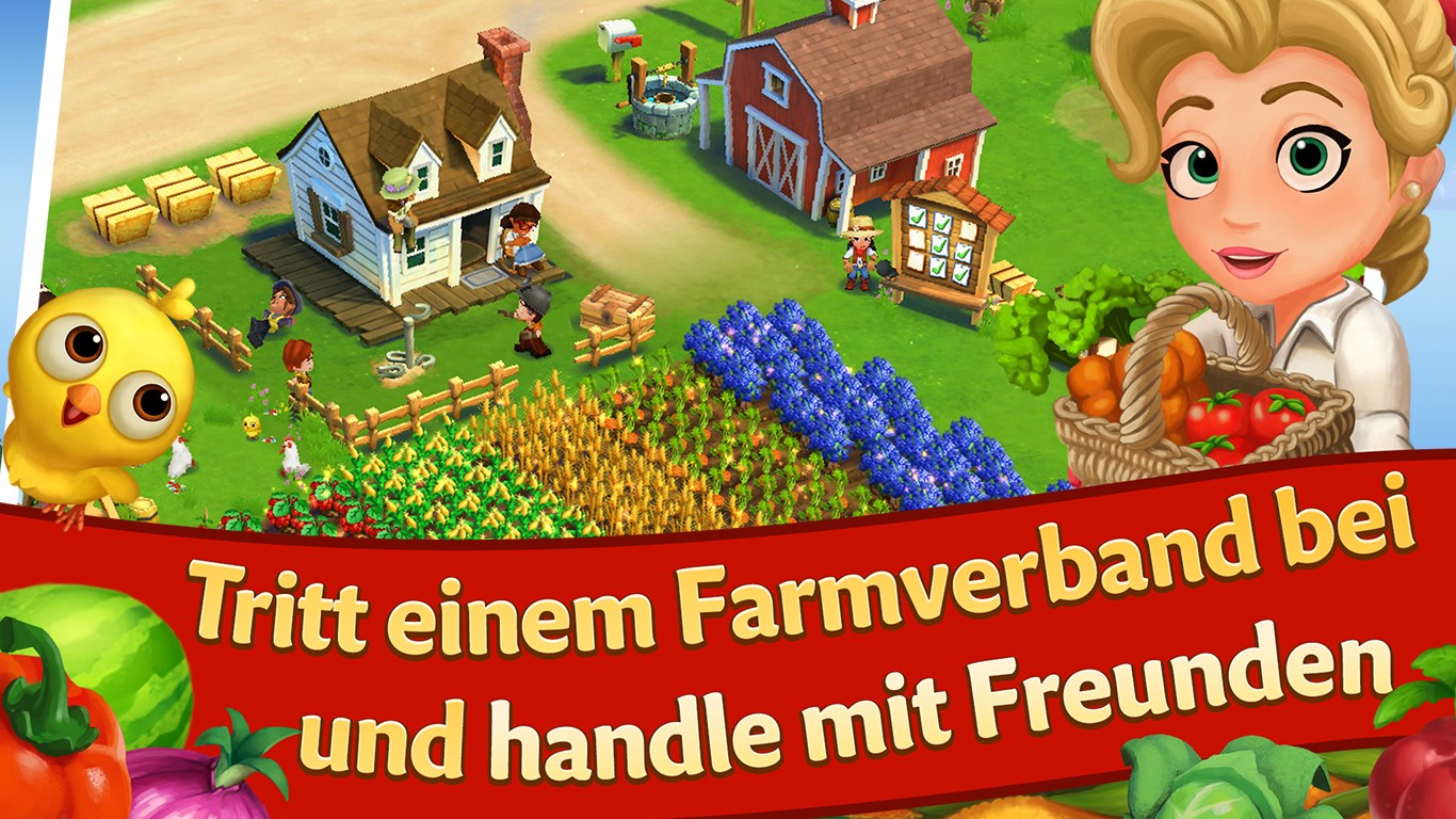 FarmVille 2: Country Escape Screenshot