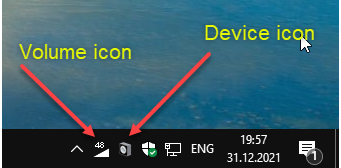 Volume² - advanced Windows volume control screenshot