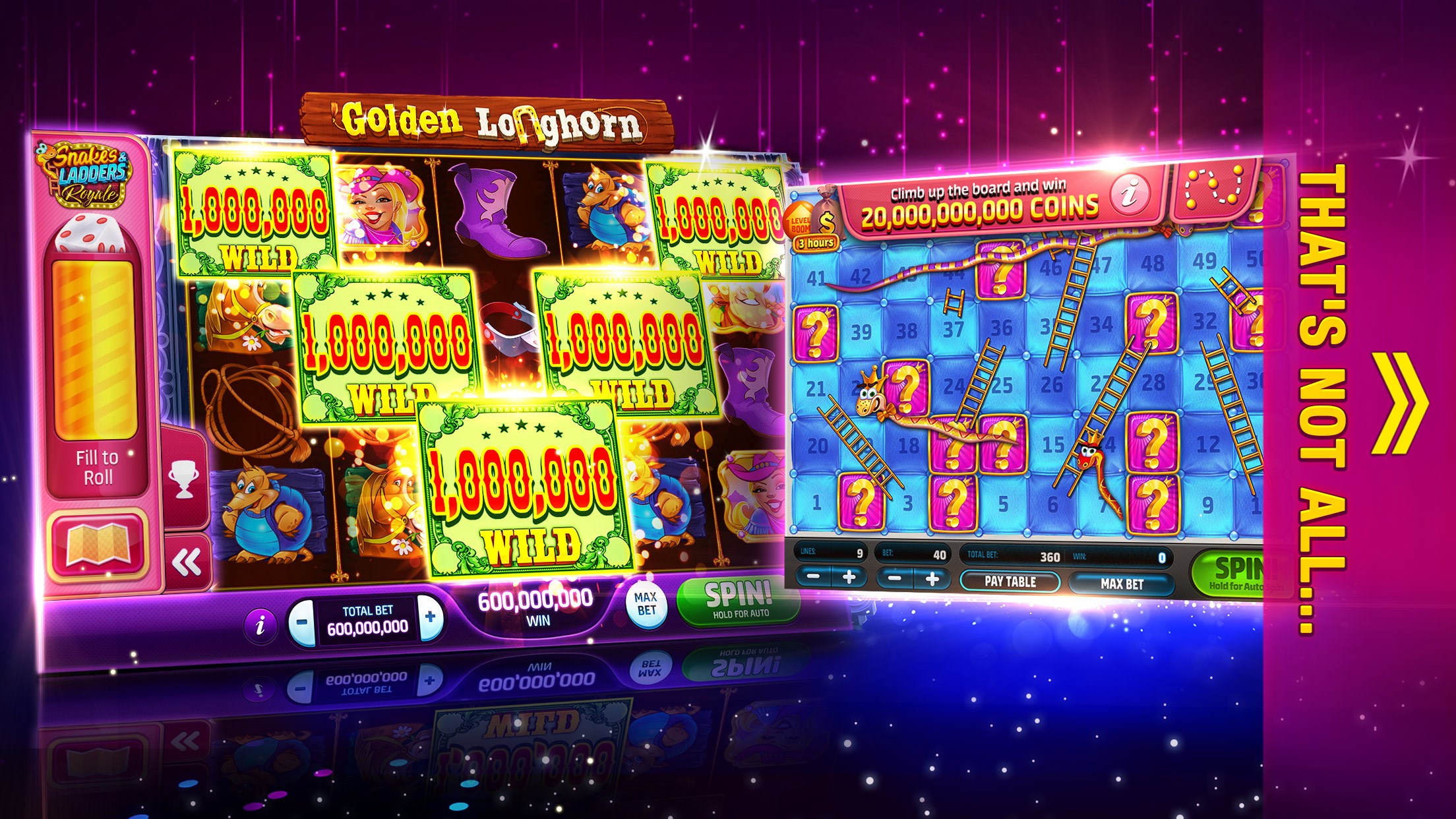 Slotomania Casino Slots Screenshot