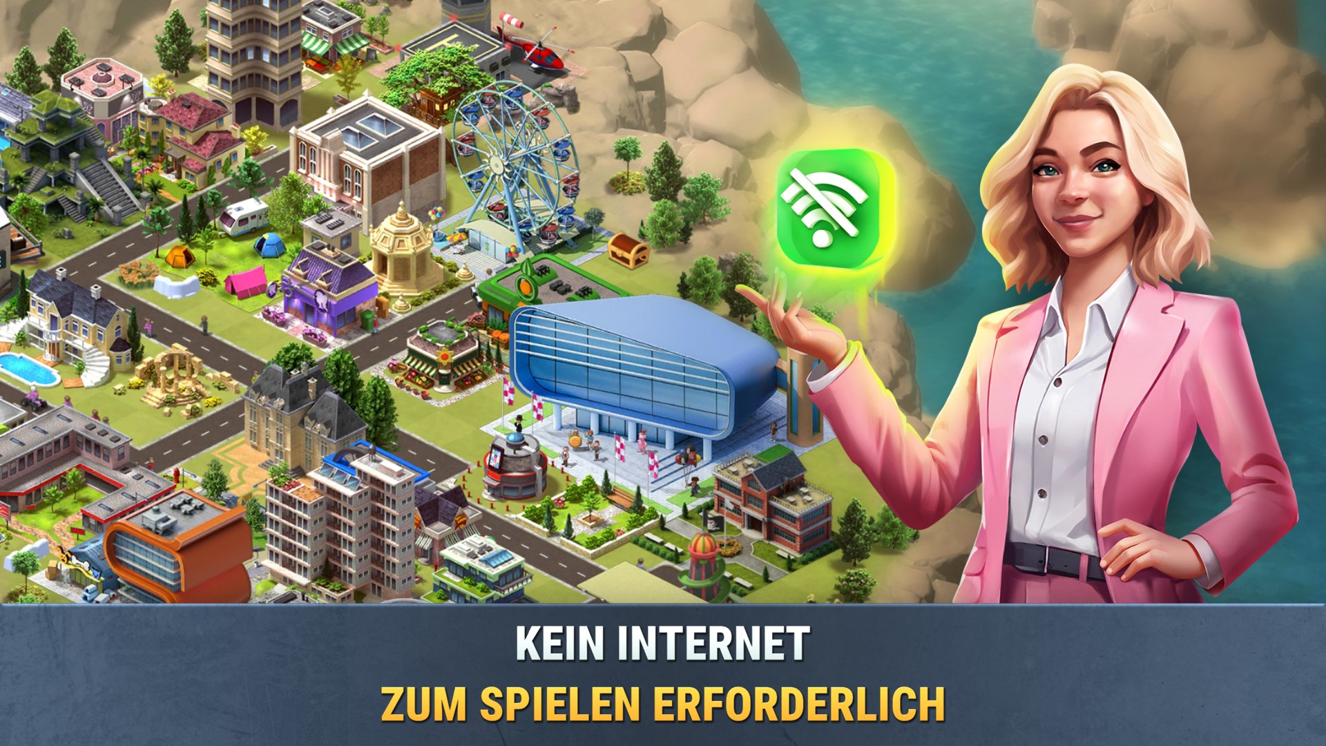 Build a City: Community Town Screenshot