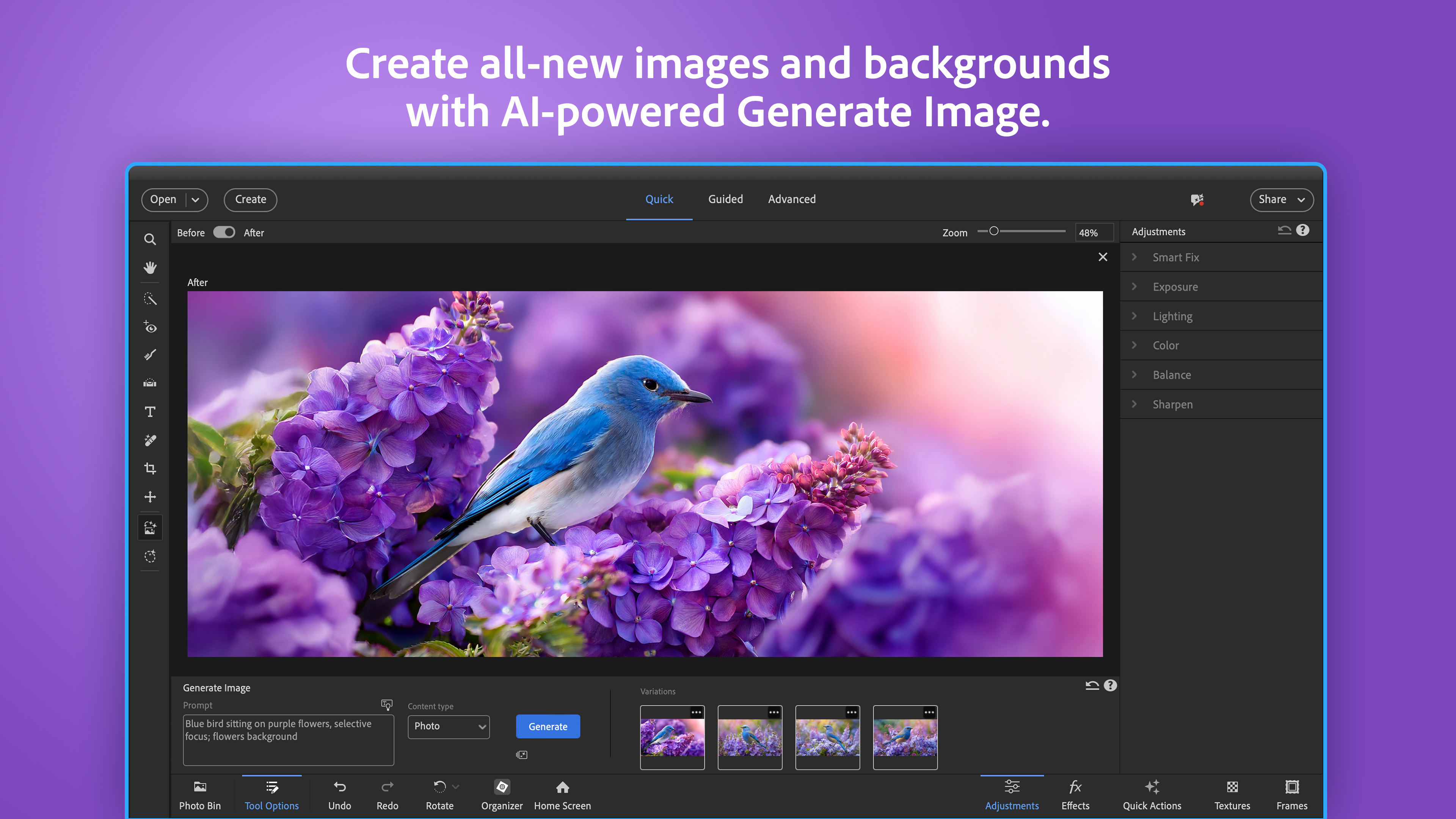 Adobe Photoshop Elements & Premiere Elements 2026 screenshot