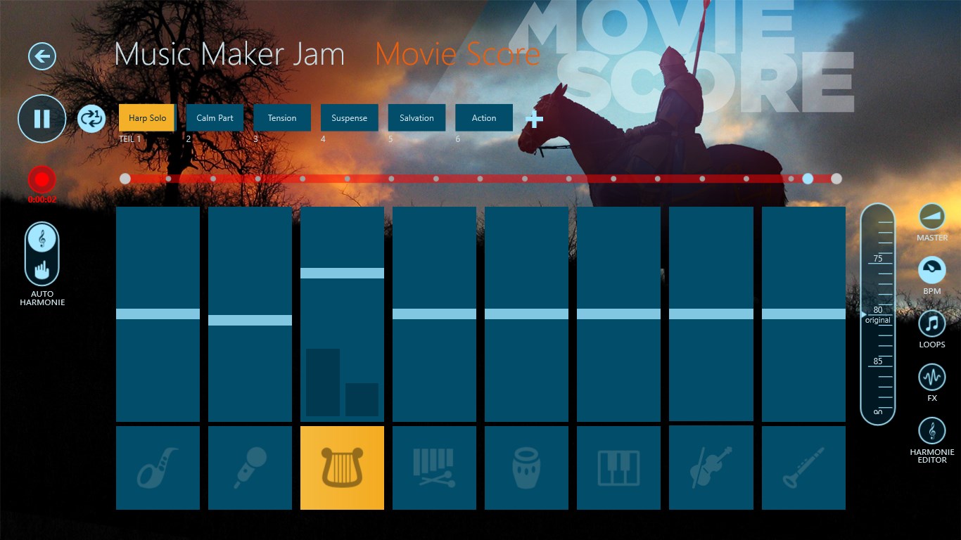 Music Maker Jam Screenshot