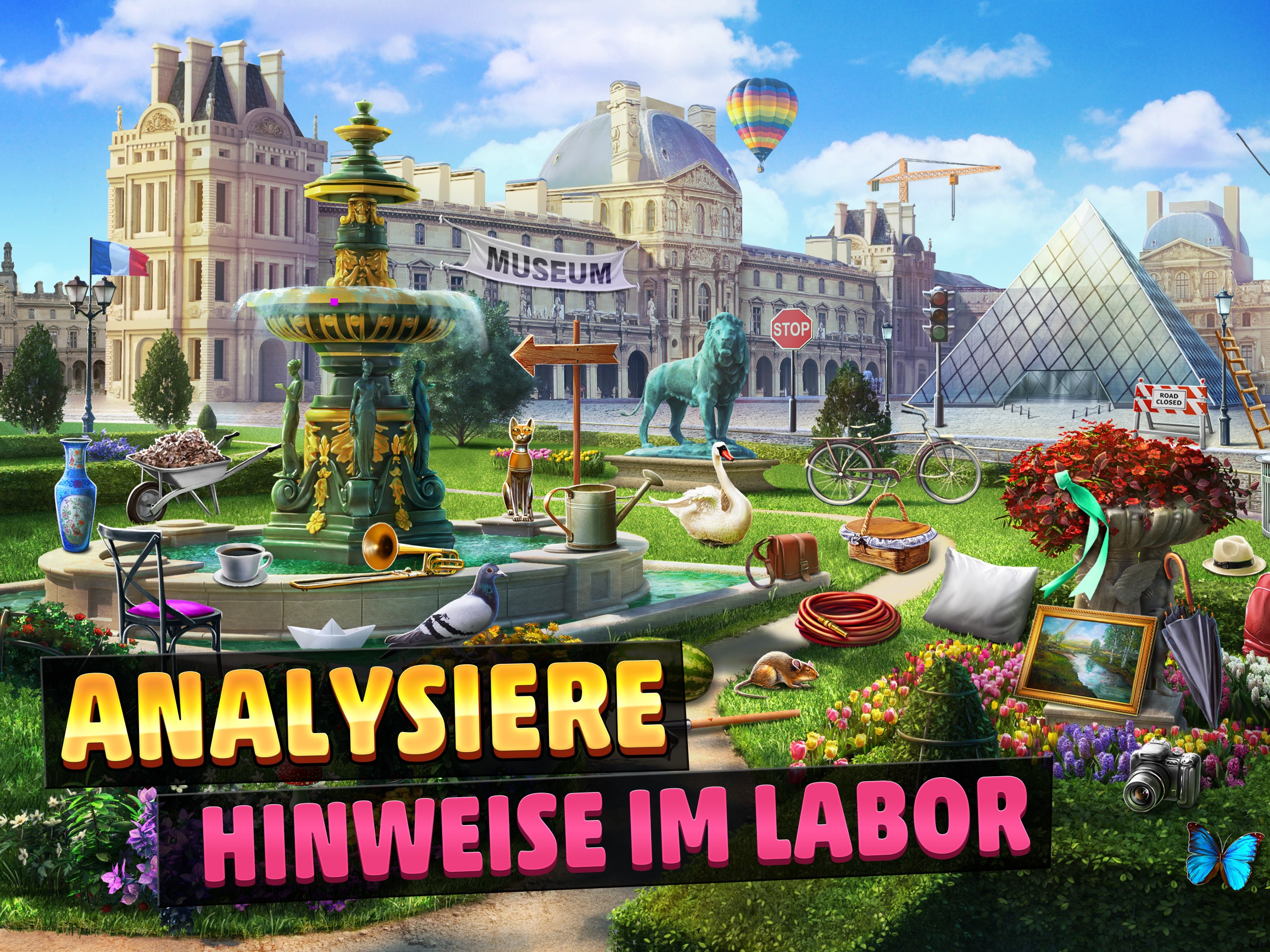Criminal Case: Save the World! Screenshot