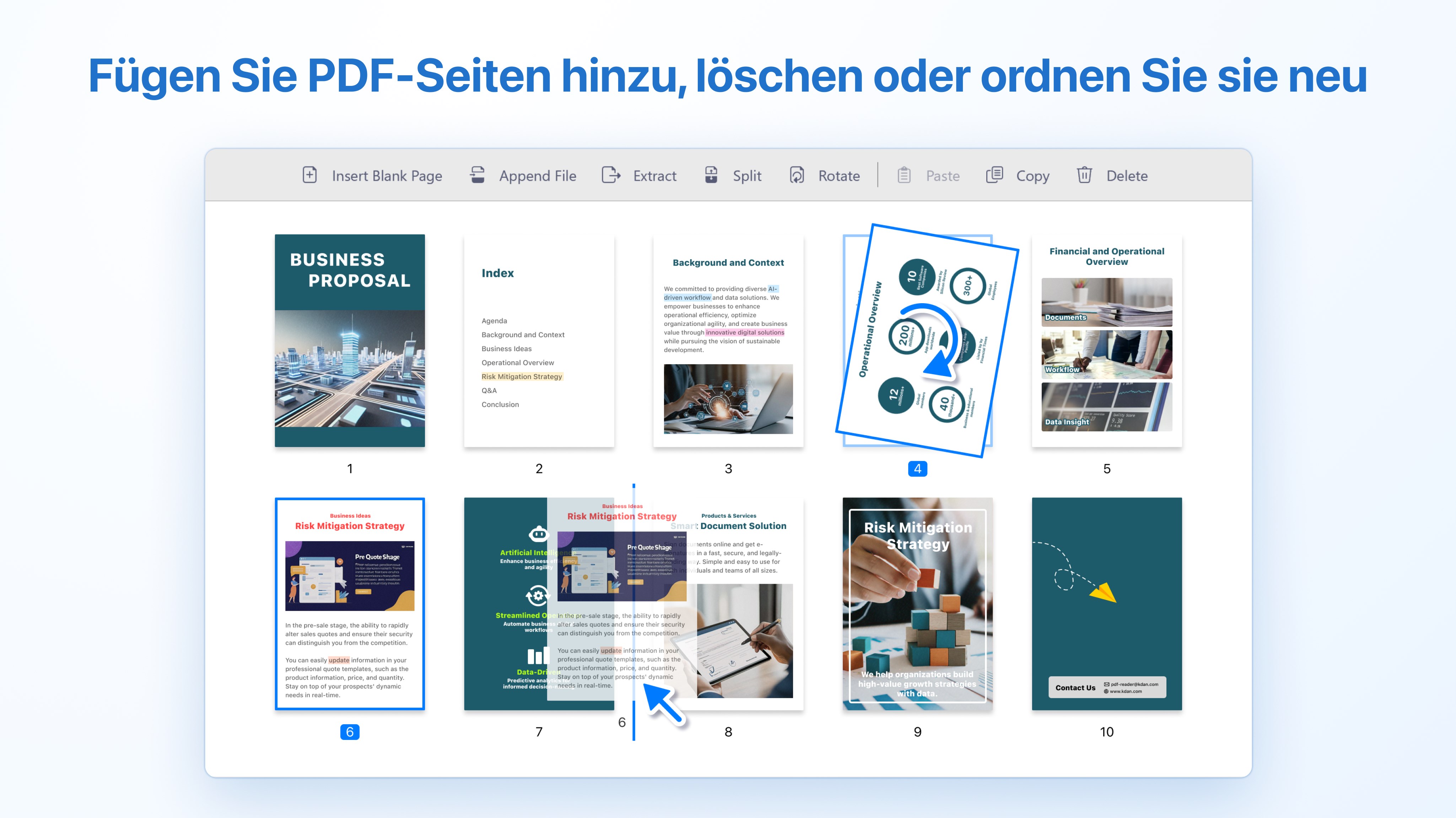 PDF Reader - PDF-Dateien bearbeiten Screenshot