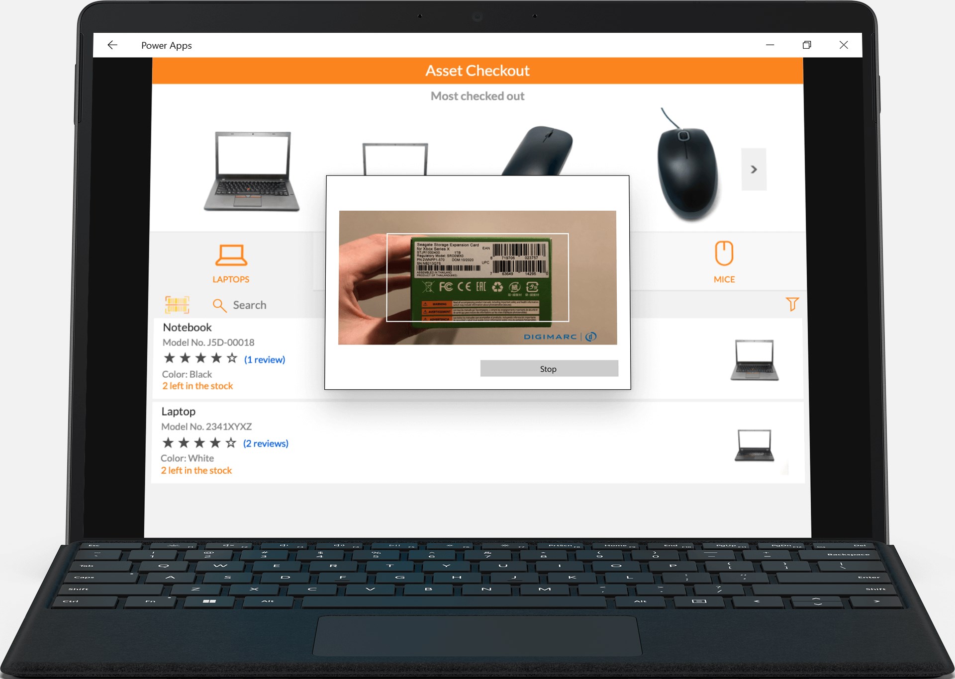 Power Apps screenshot