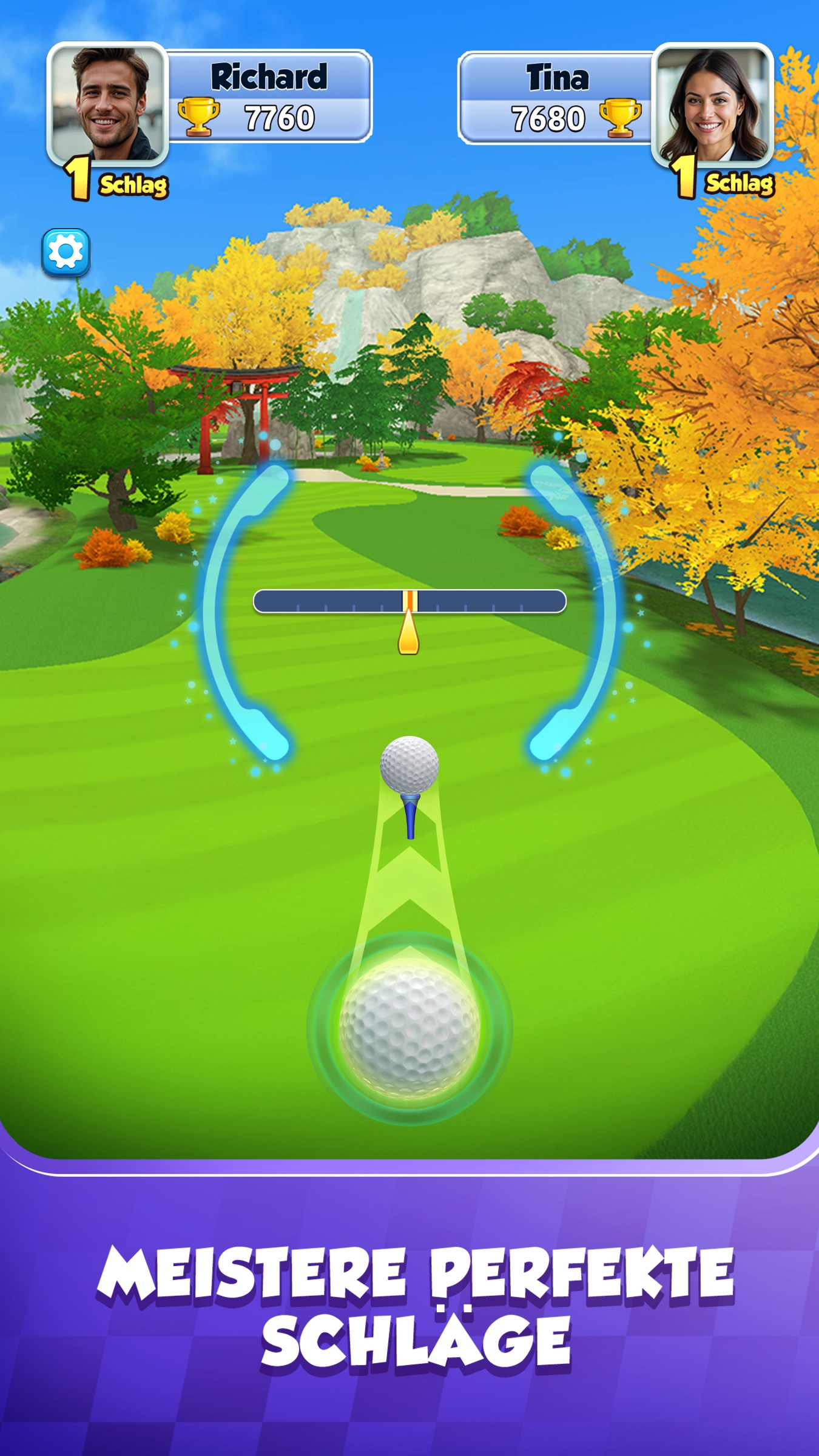 Golf Rival - Multiplayer-Spiel Screenshot
