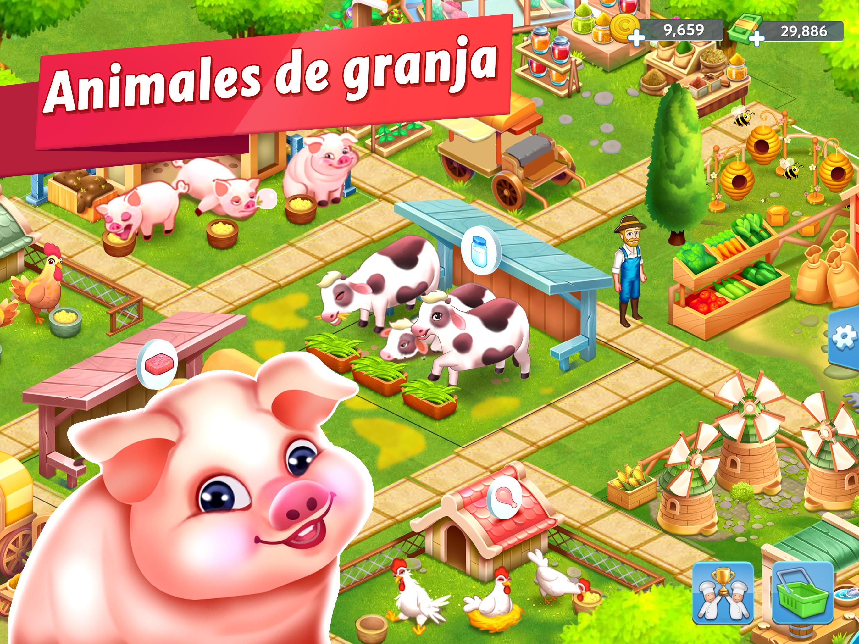 Captura de pantalla de Star Chef™ 2: Cooking Game