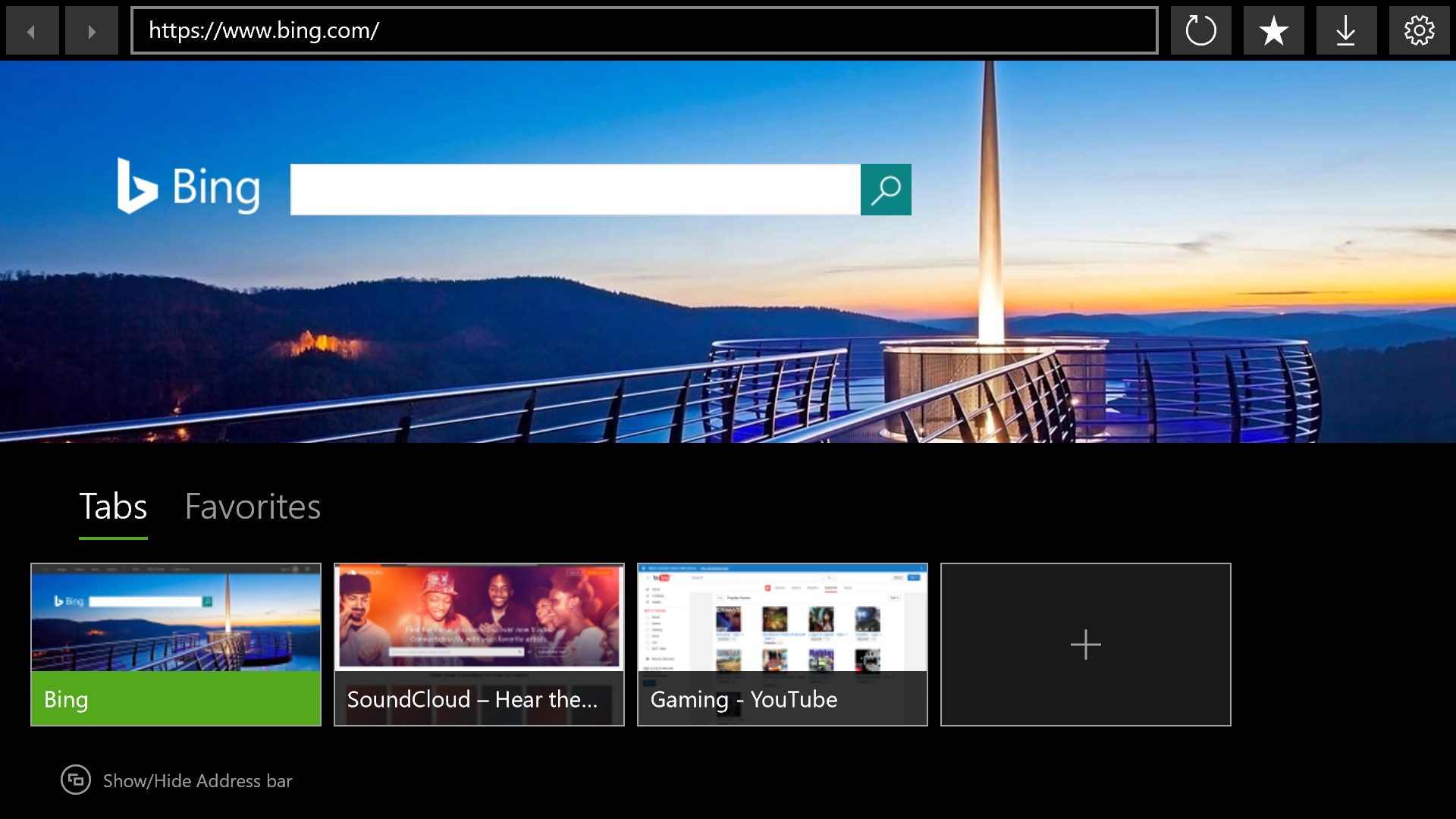 Captura de pantalla de Internet Browser Prо