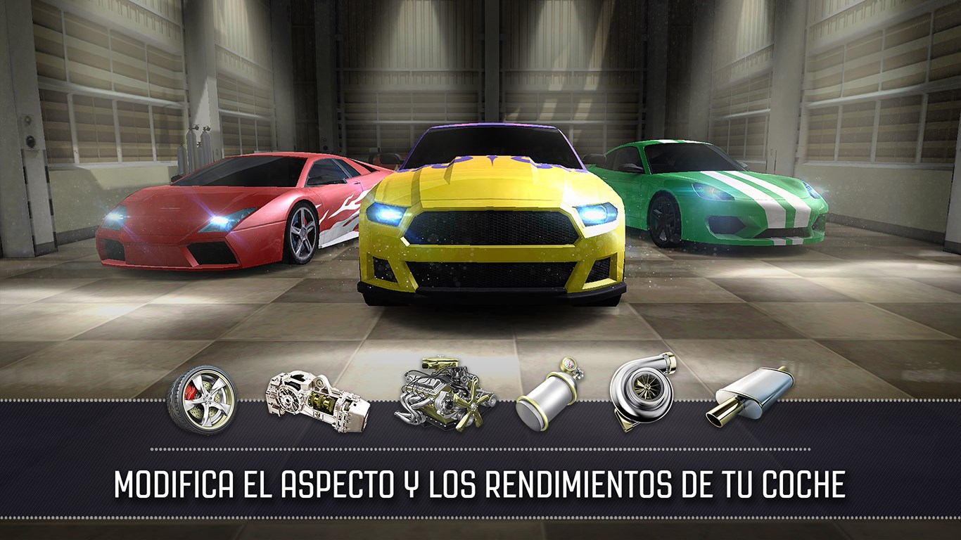 Captura de pantalla de Top Speed: Drag & Fast Racing
