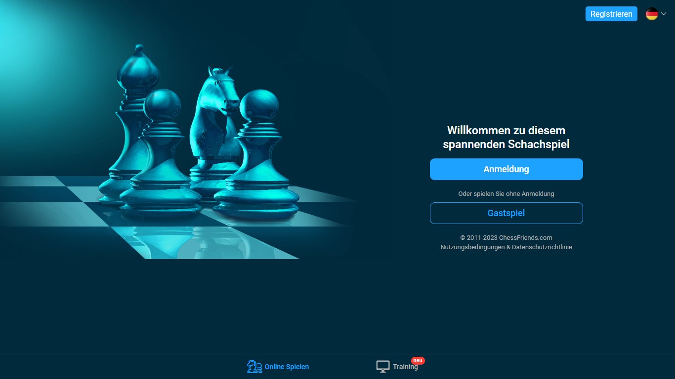 Online Schach Screenshot