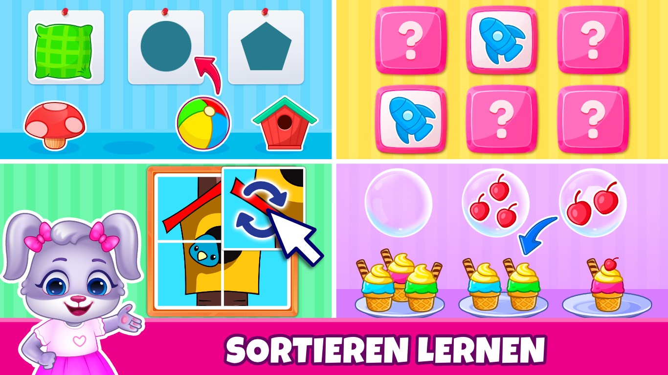 Kinderspiele für Kleinkinder! Screenshot