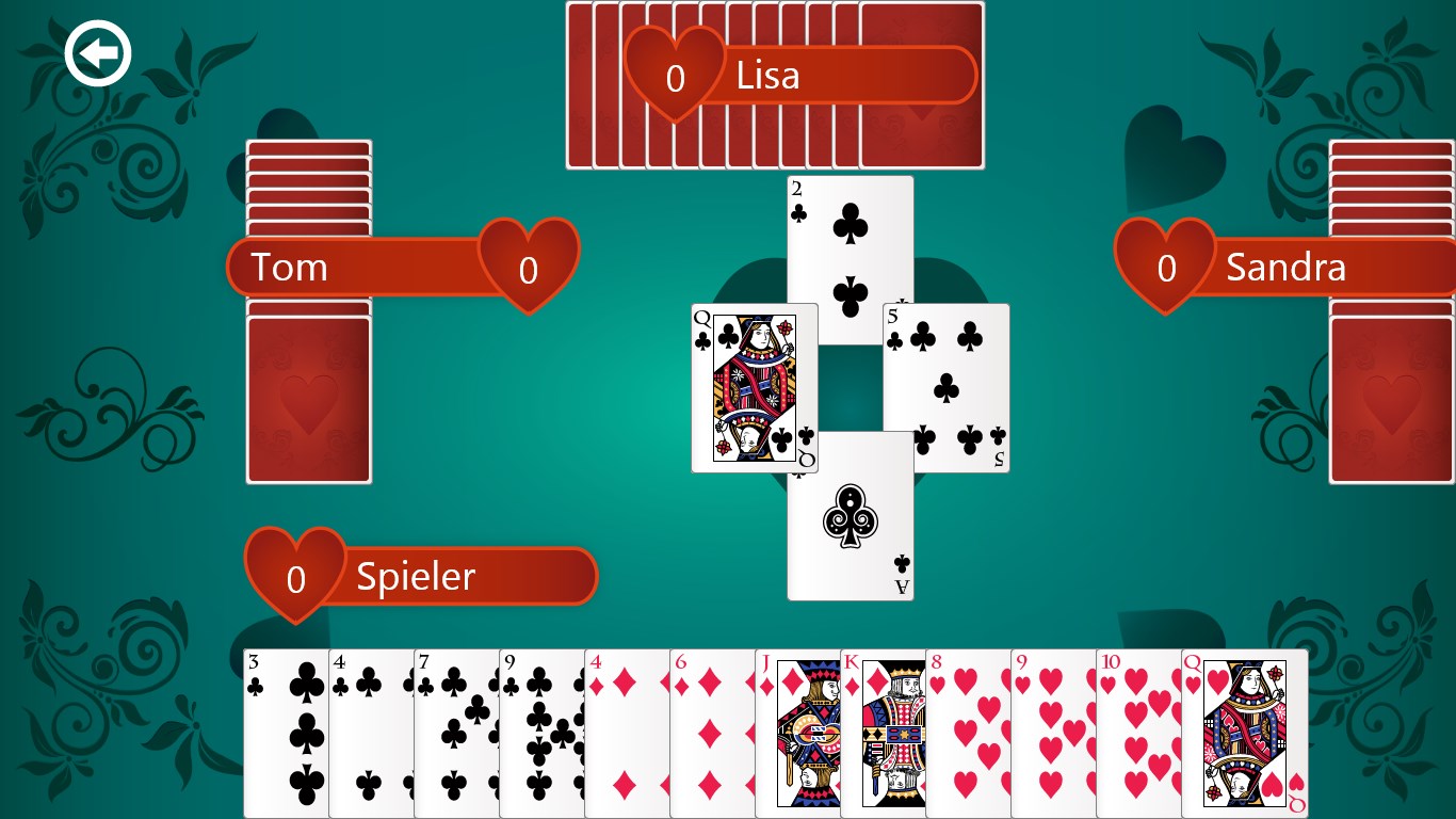Hearts Deluxe Screenshot