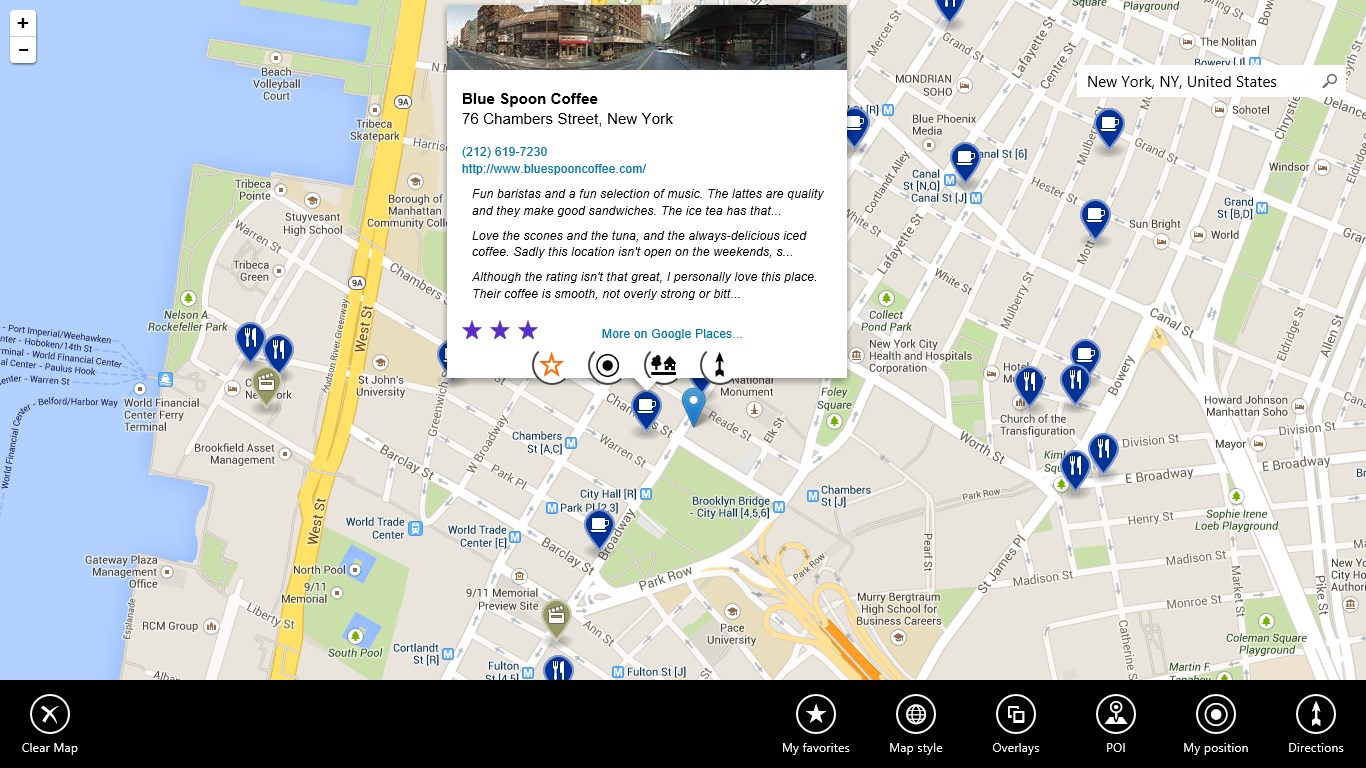 Maps Pro screenshot