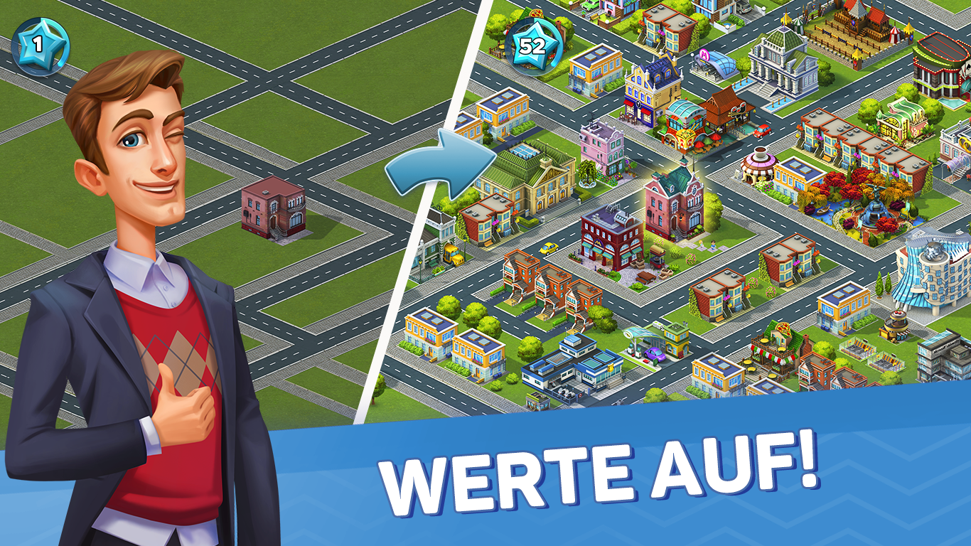 SuperCity: Bauen und Erkunden Screenshot