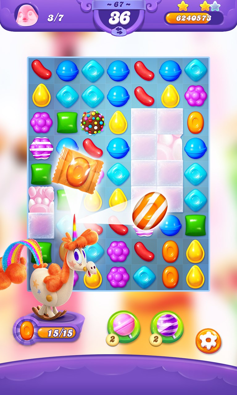 Candy Crush Friends Saga Screenshot