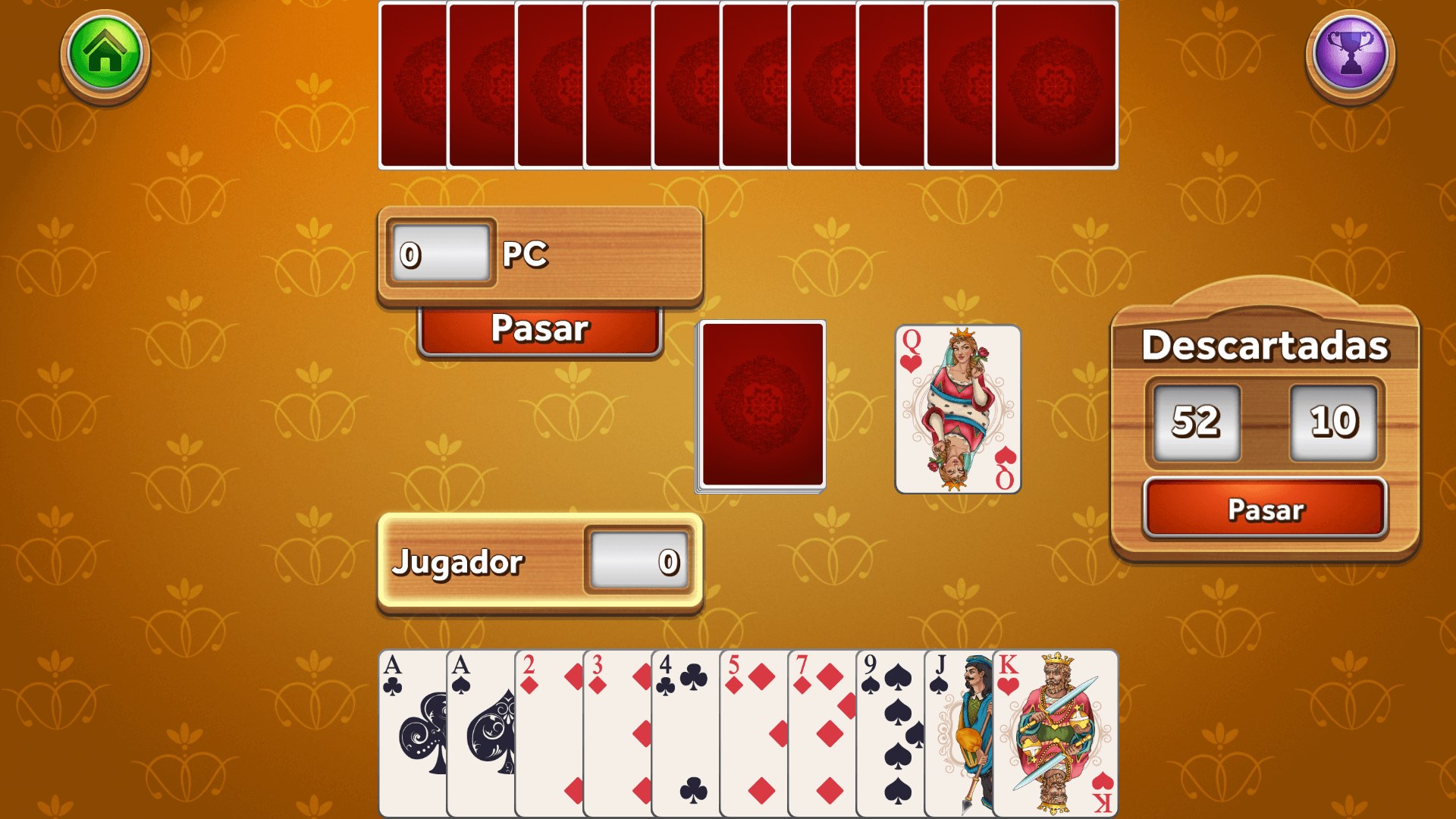 Captura de pantalla de Gin Rummy Deluxe