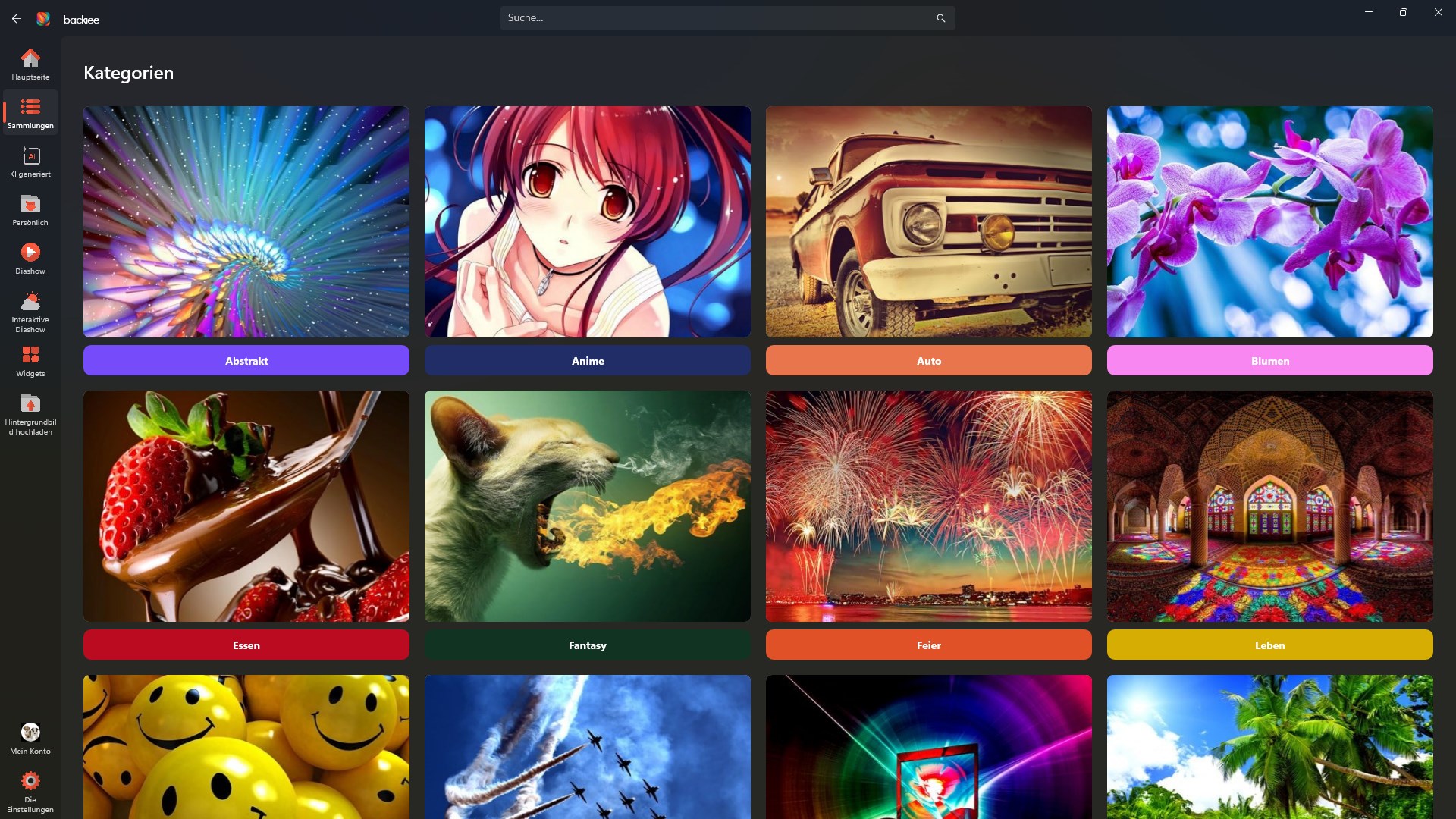 backiee - Wallpaper Studio 10 Screenshot