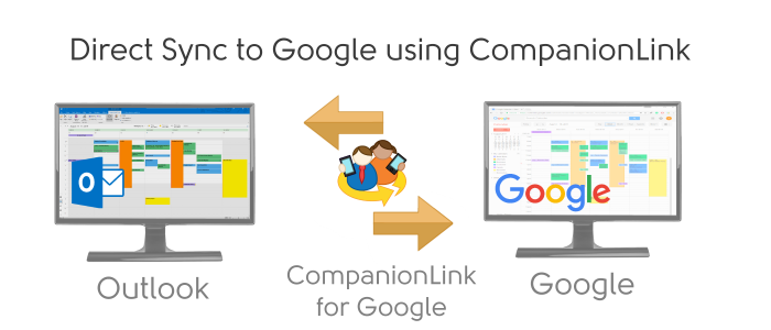CompanionLink for Outlook screenshot